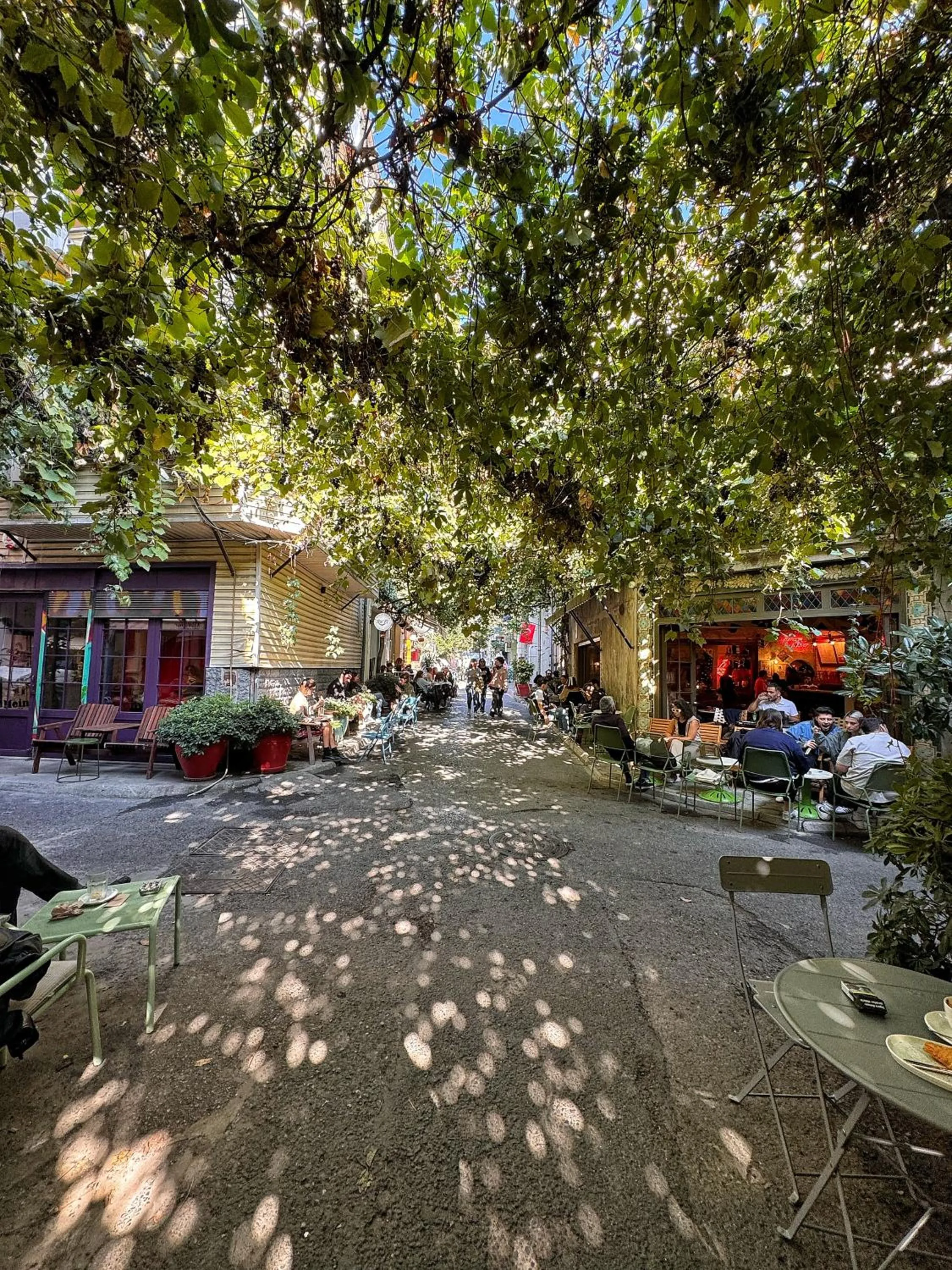 Property building in Nomad Hostel Karaköy