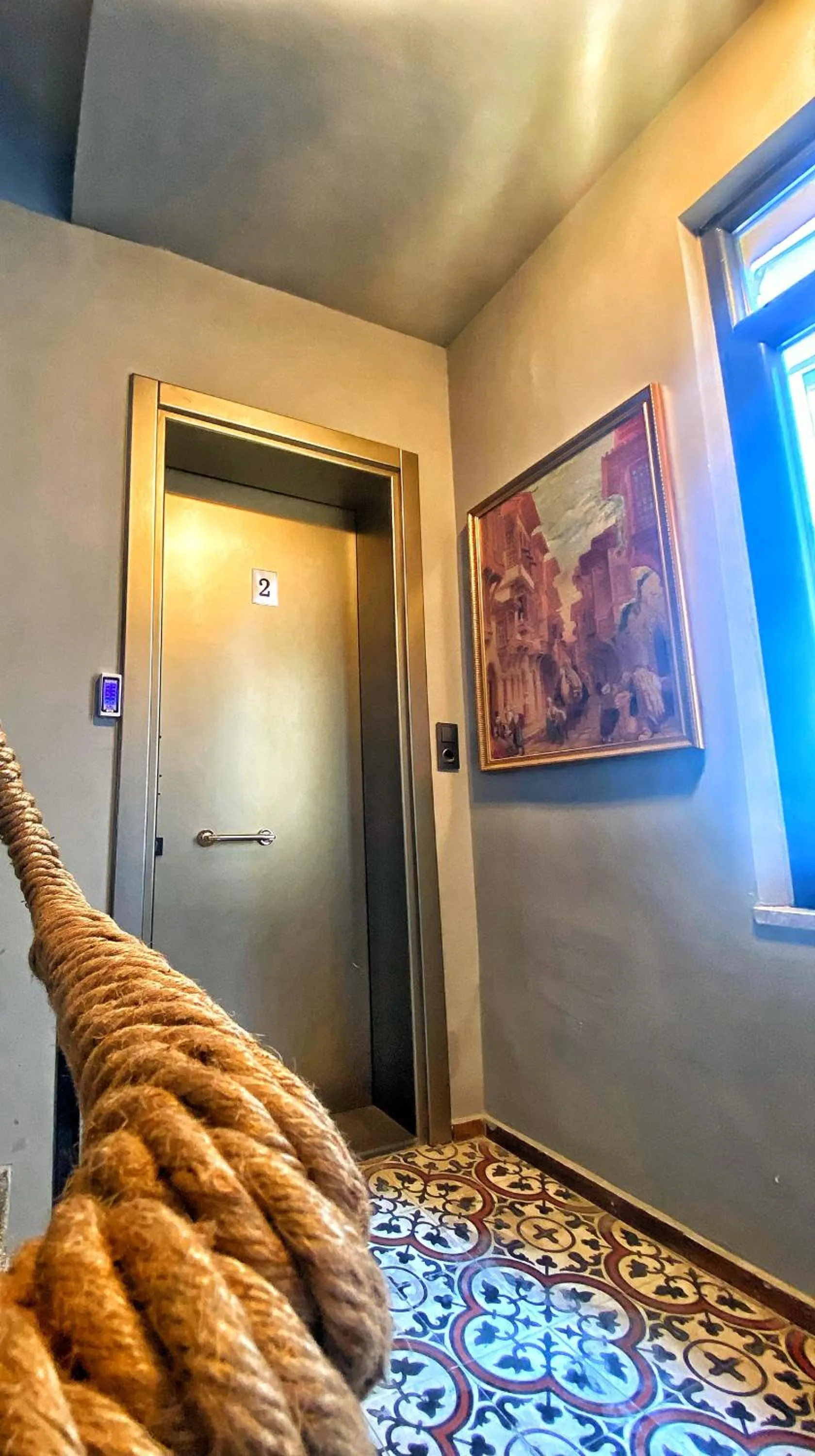 Property building in Nomad Hostel Karaköy