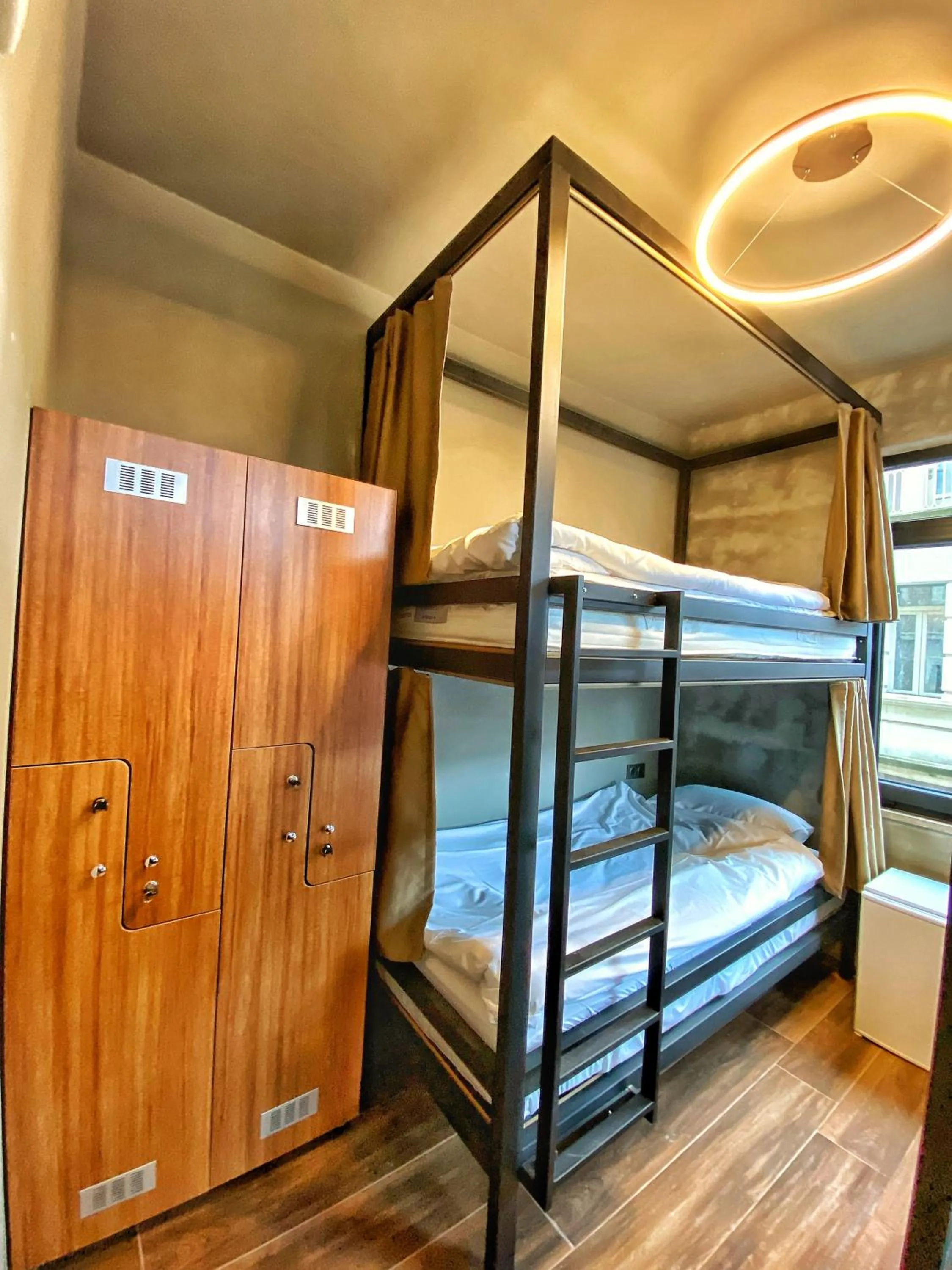 Photo of the whole room, Bed in Nomad Hostel Karaköy