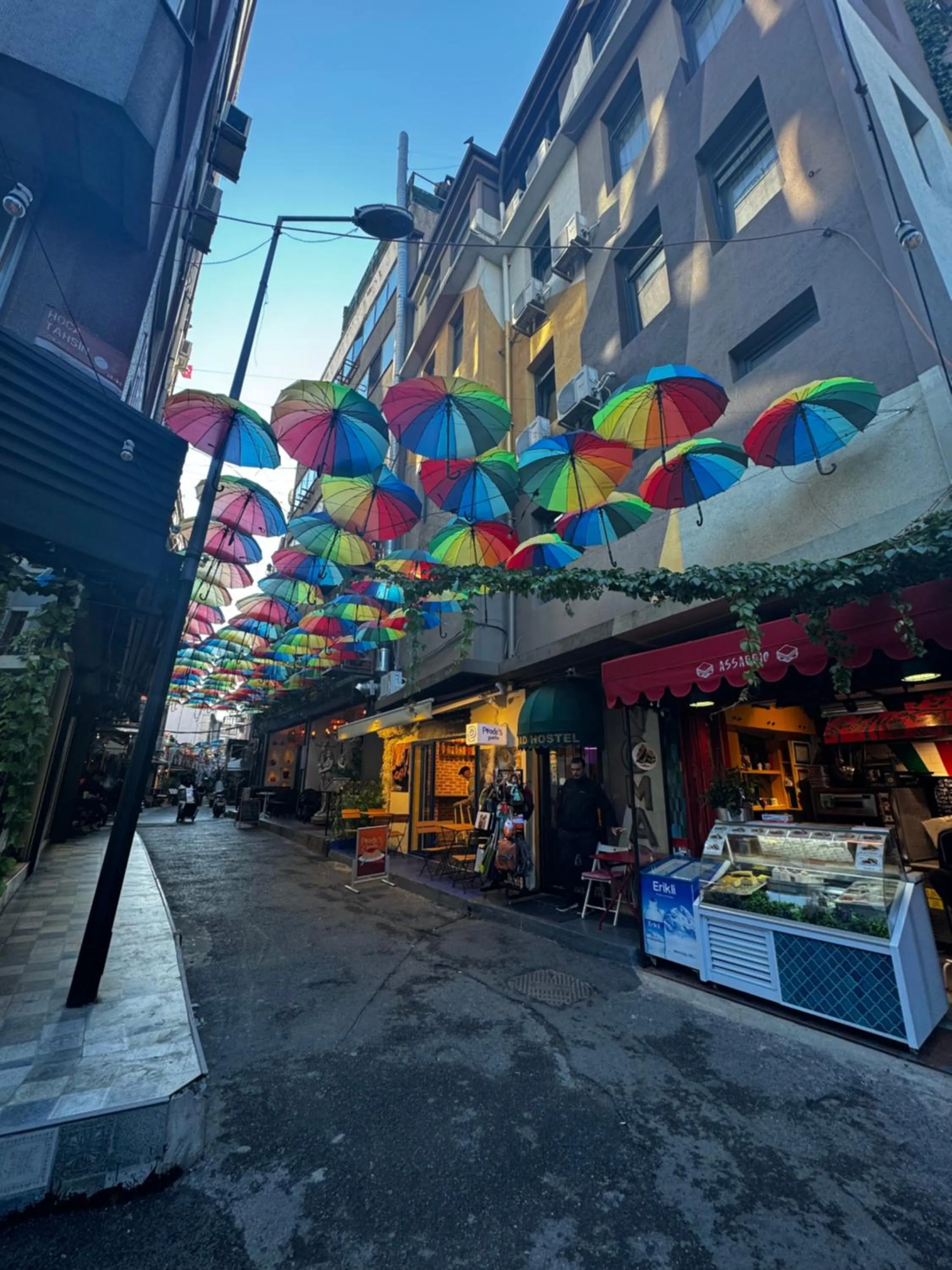Property building in Nomad Hostel Karaköy
