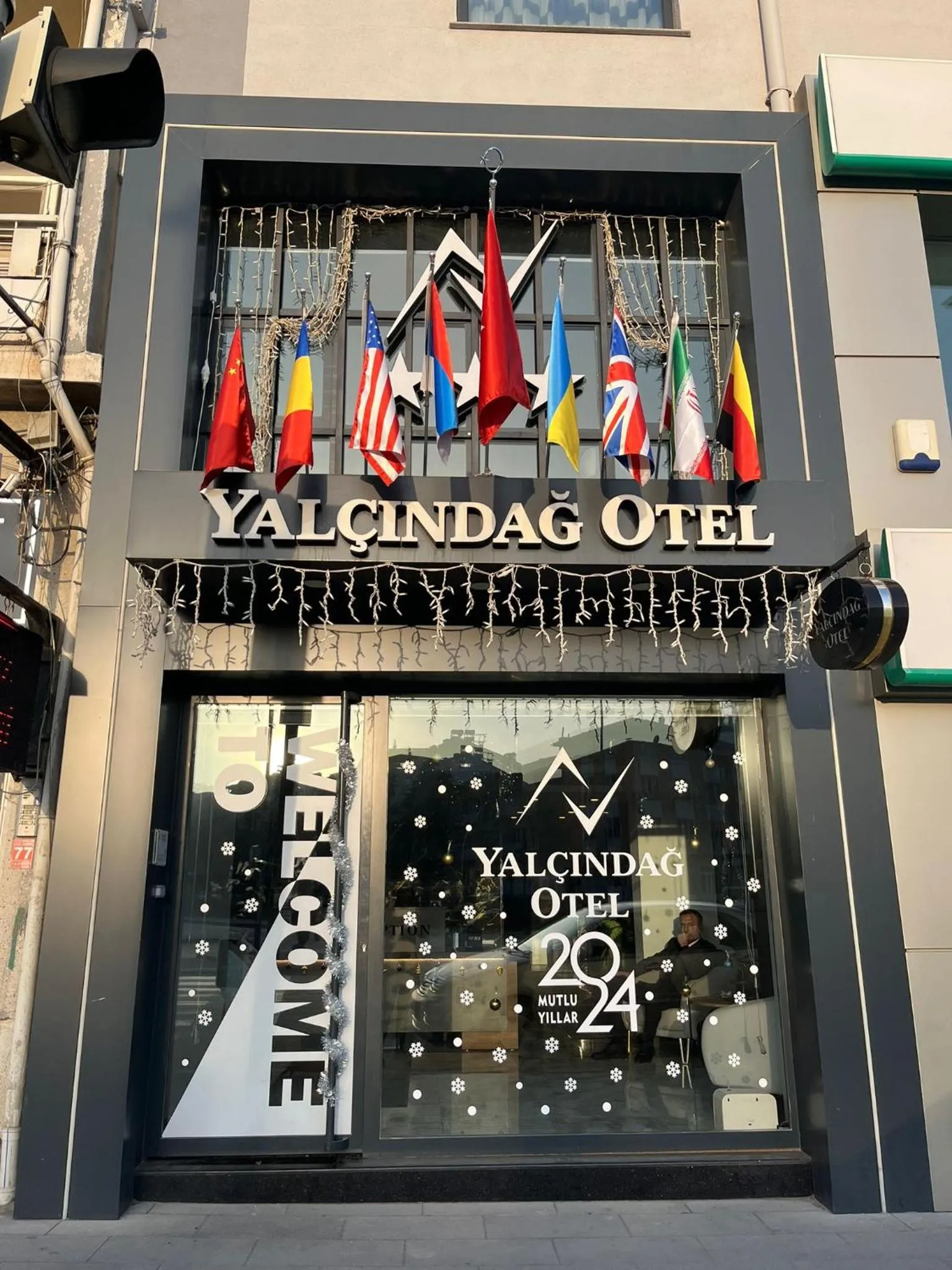 Property building in Yalçındağ Otel Burdur
