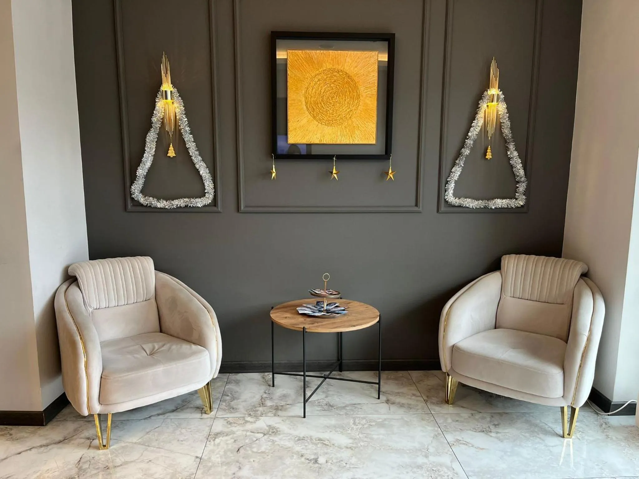 Lobby or reception in Yalçındağ Otel Burdur