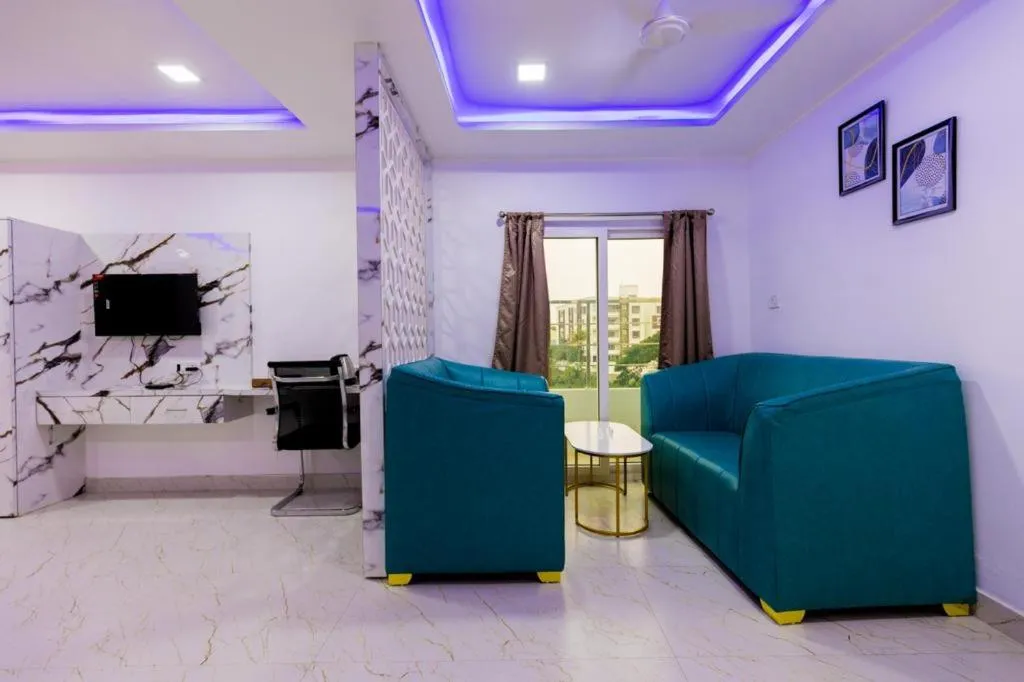 Communal lounge/ TV room in The Midland