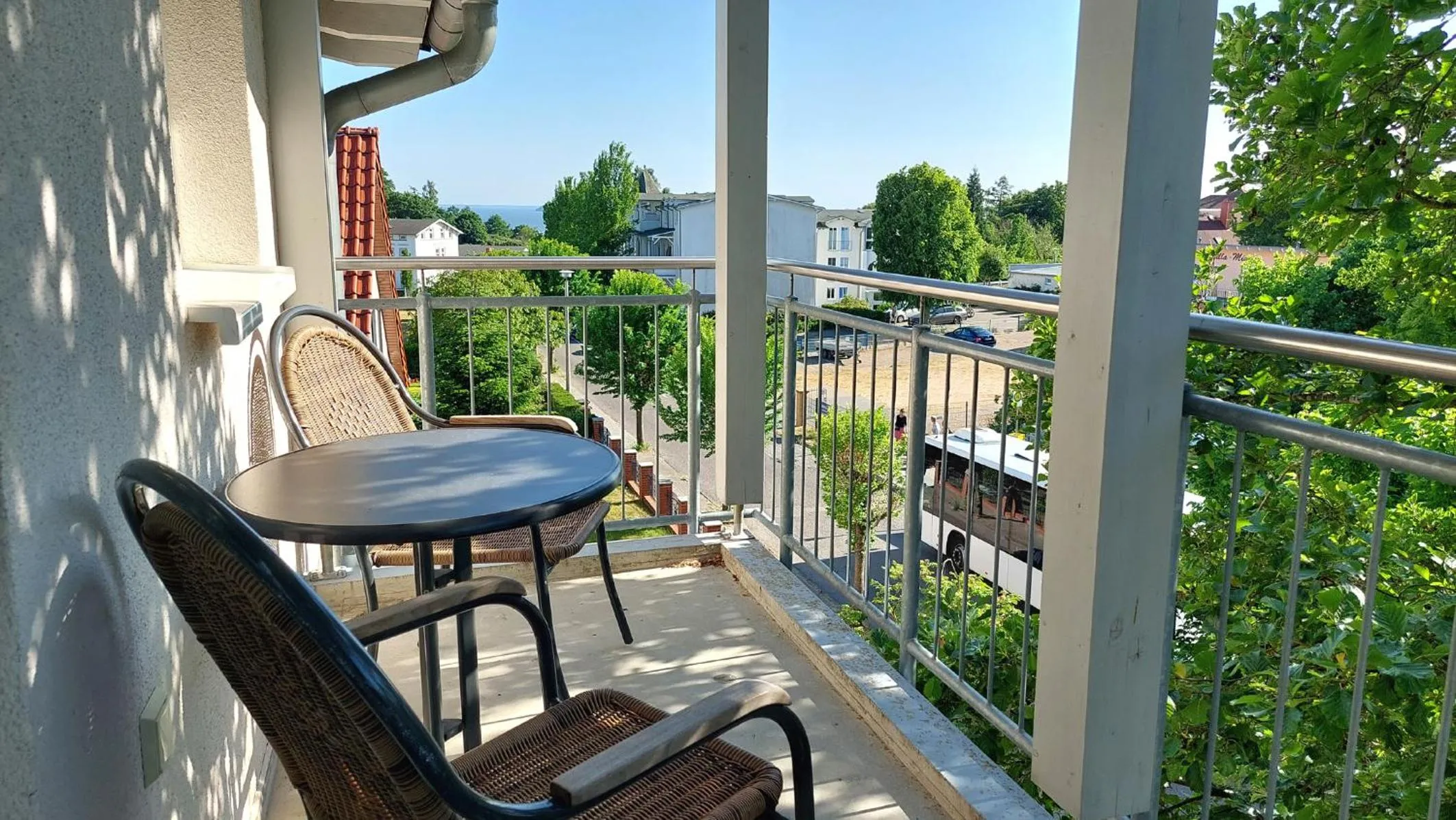 Balcony/Terrace in Villa Karina by Rujana