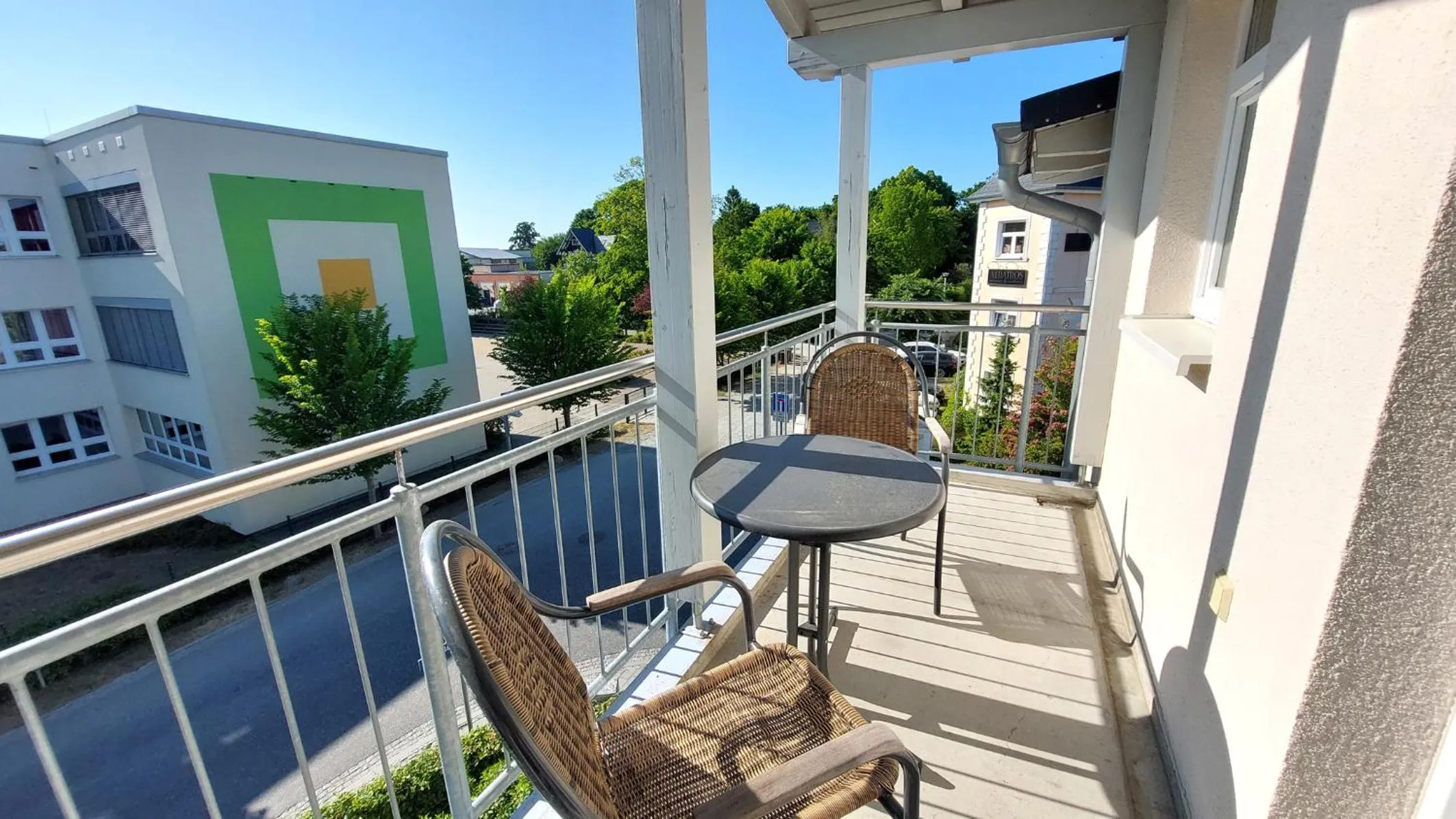 Balcony/Terrace in Villa Karina by Rujana