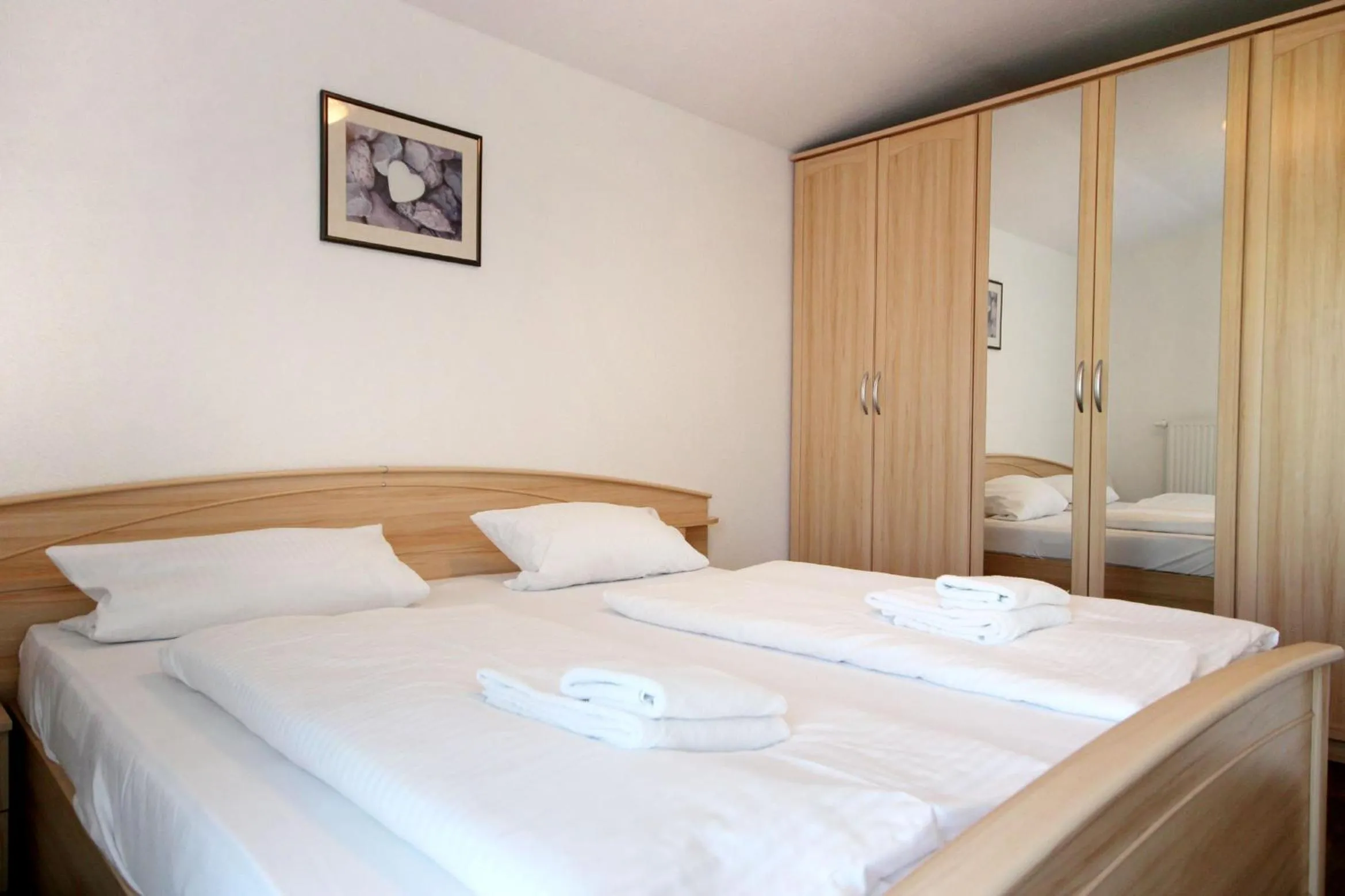 Bedroom, Bed in Villa Karina by Rujana