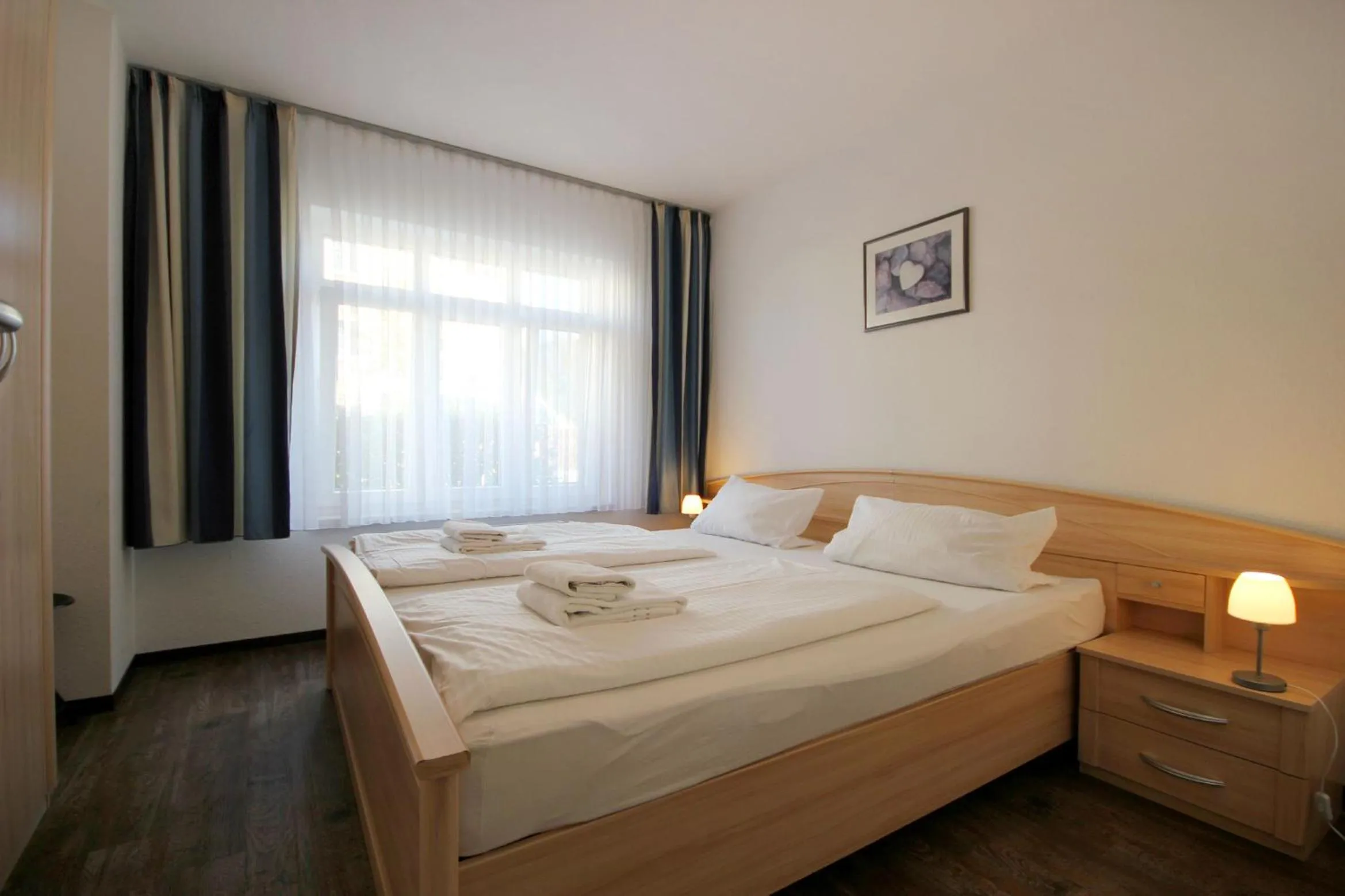 Bed in Villa Karina by Rujana