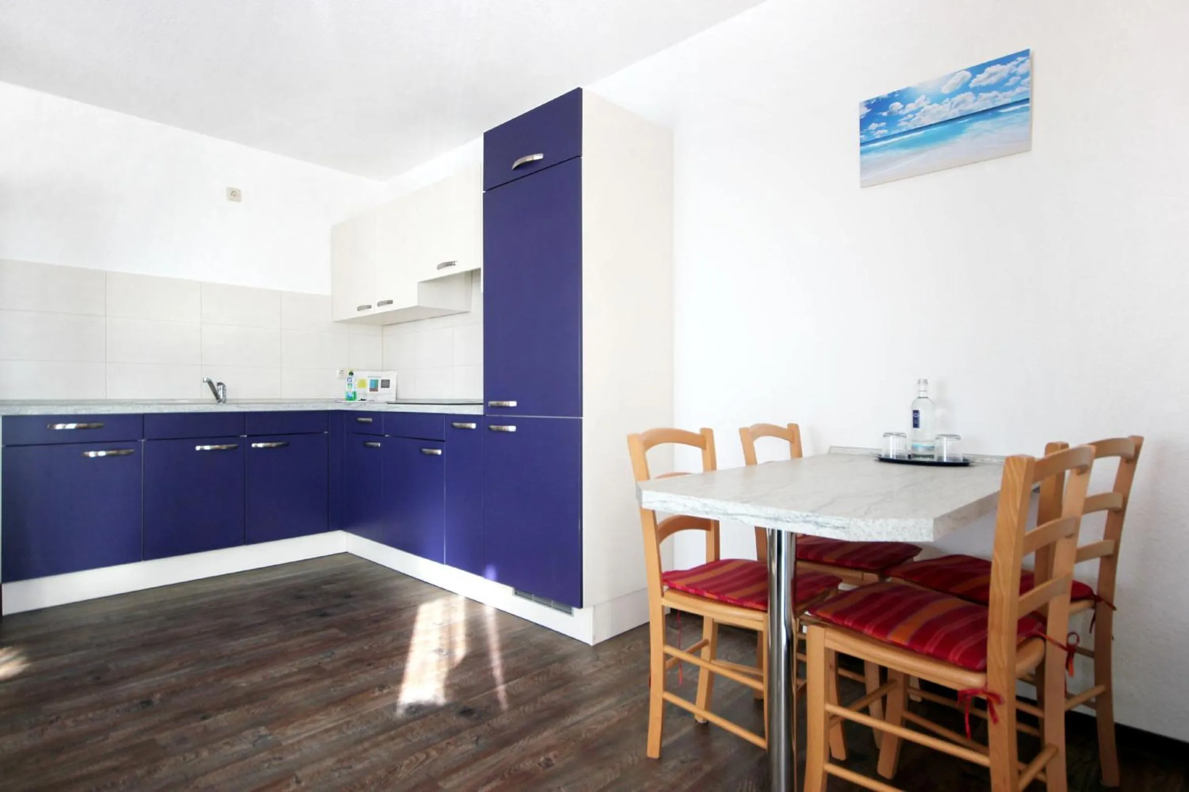 Kitchen or kitchenette in Villa Karina by Rujana