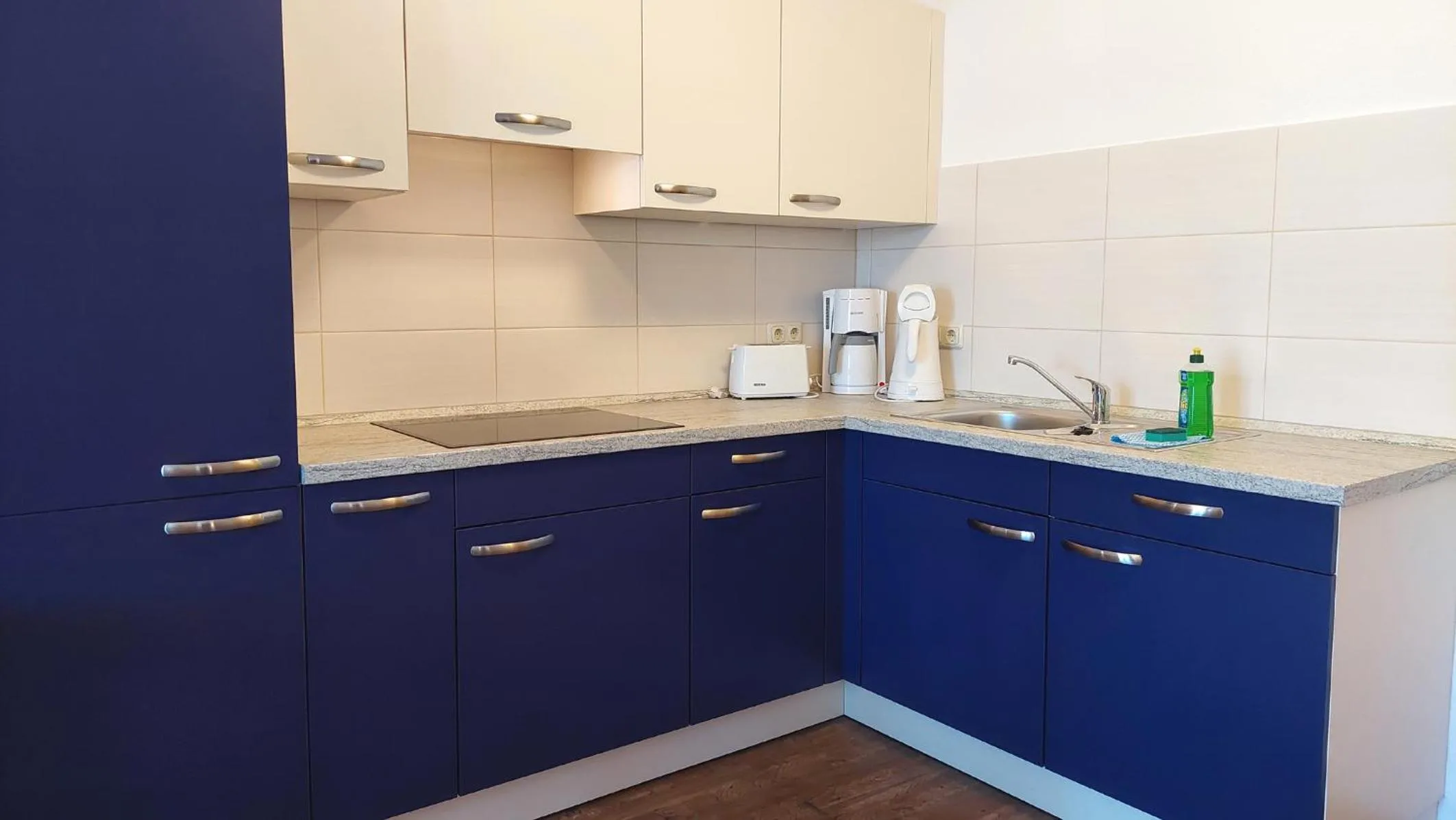Kitchen or kitchenette in Villa Karina by Rujana