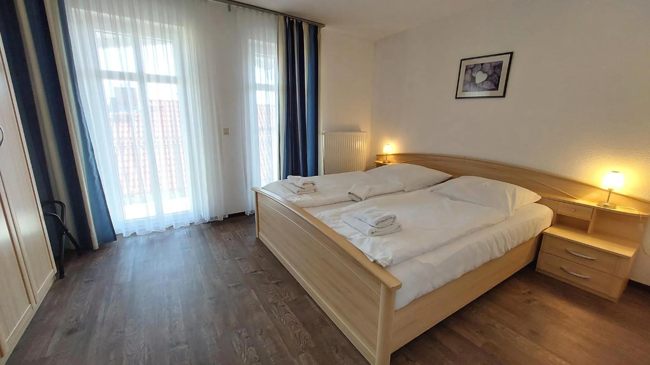 Bed in Villa Karina by Rujana