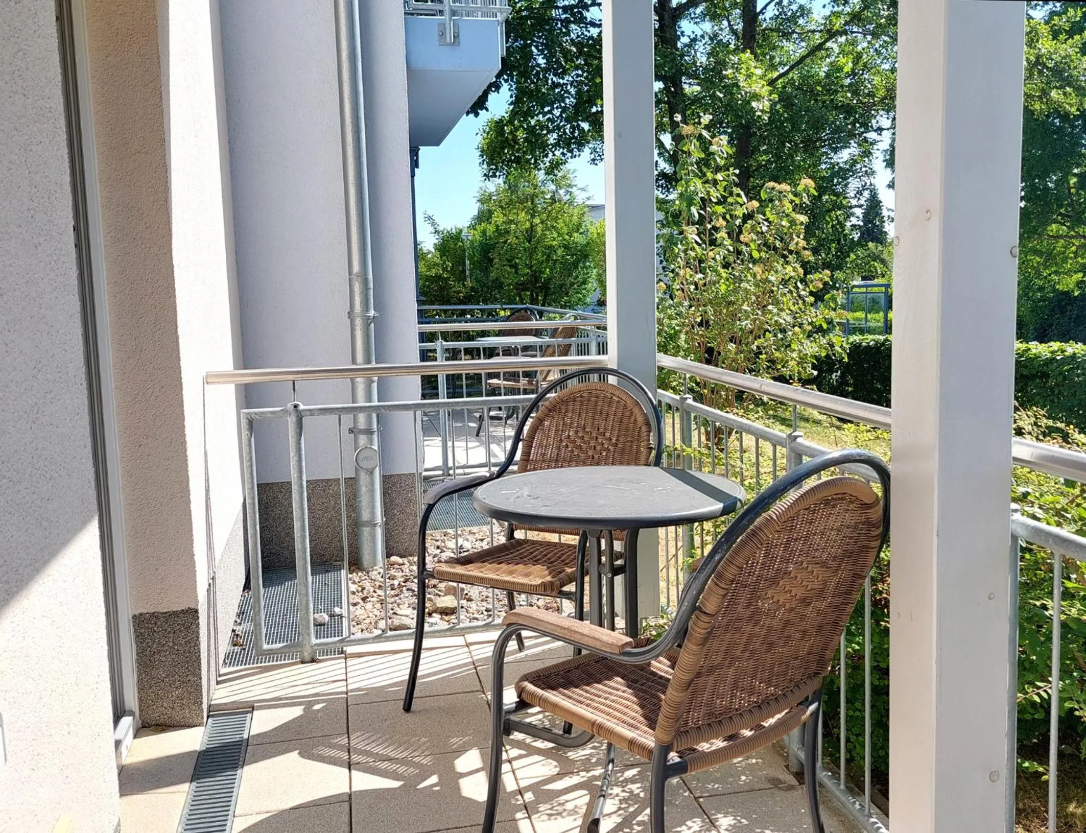 Balcony/Terrace in Villa Karina by Rujana