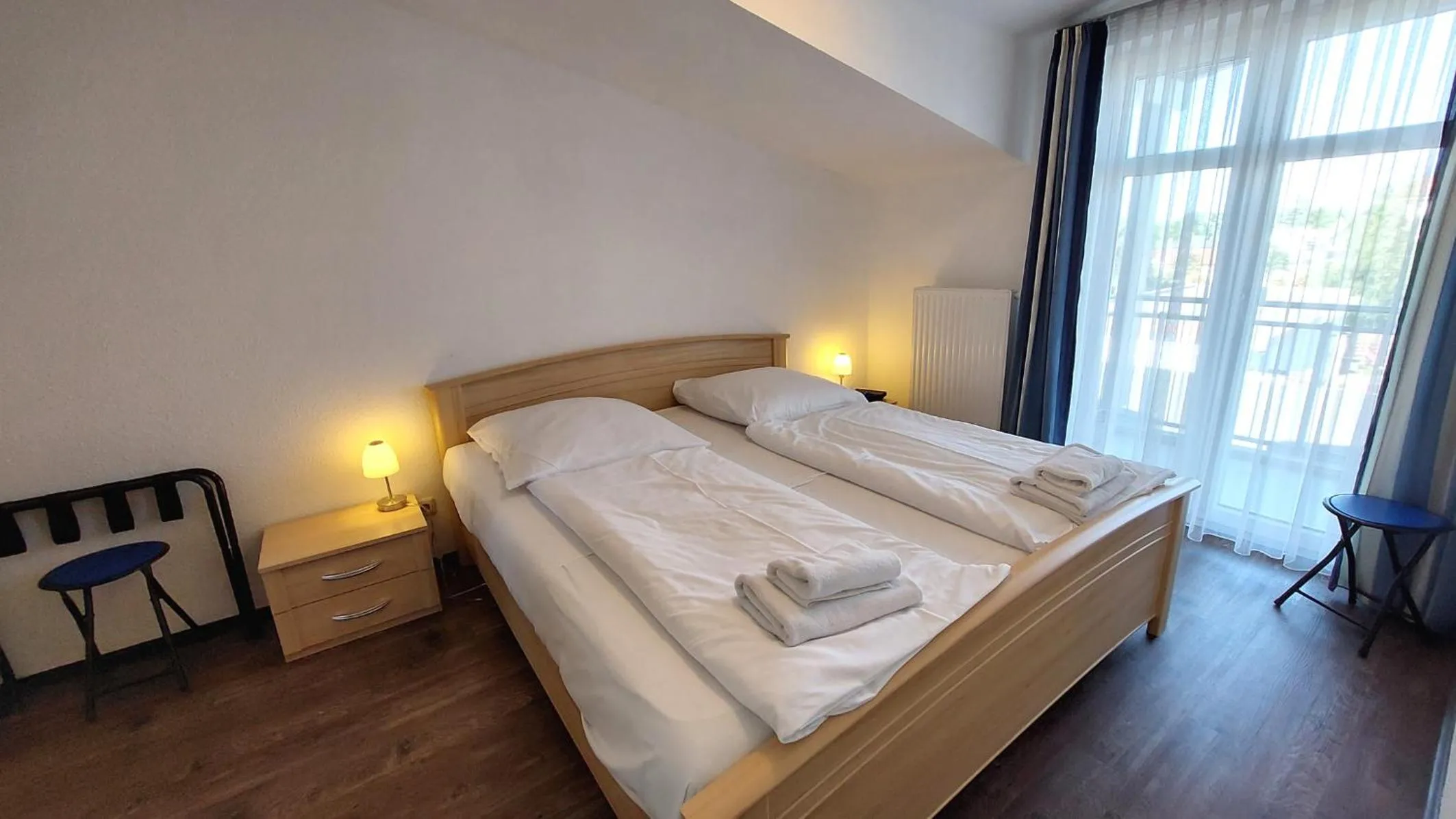 Bed in Villa Karina by Rujana