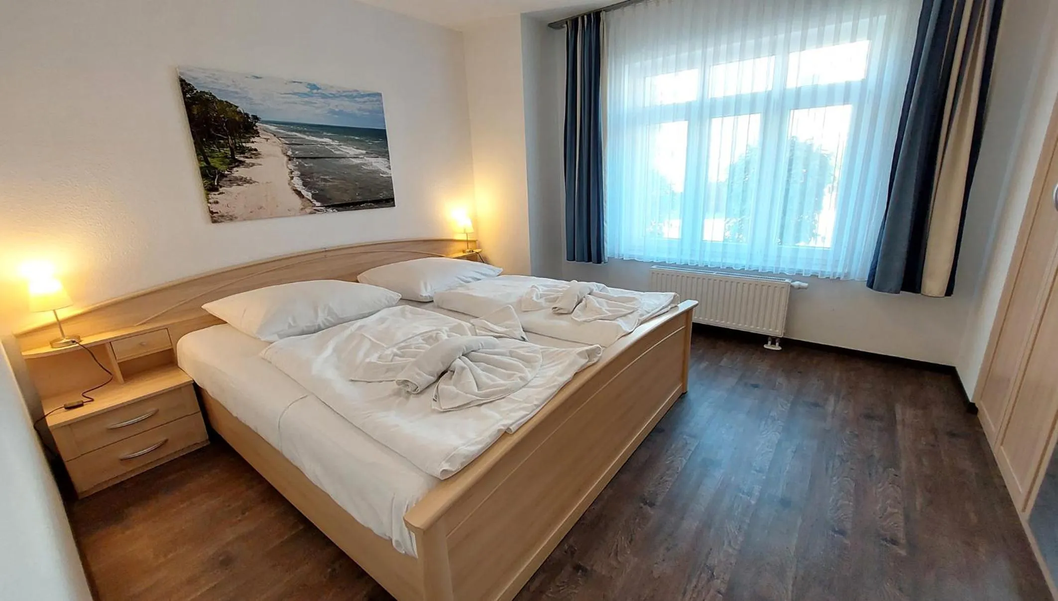 Bed in Villa Karina by Rujana