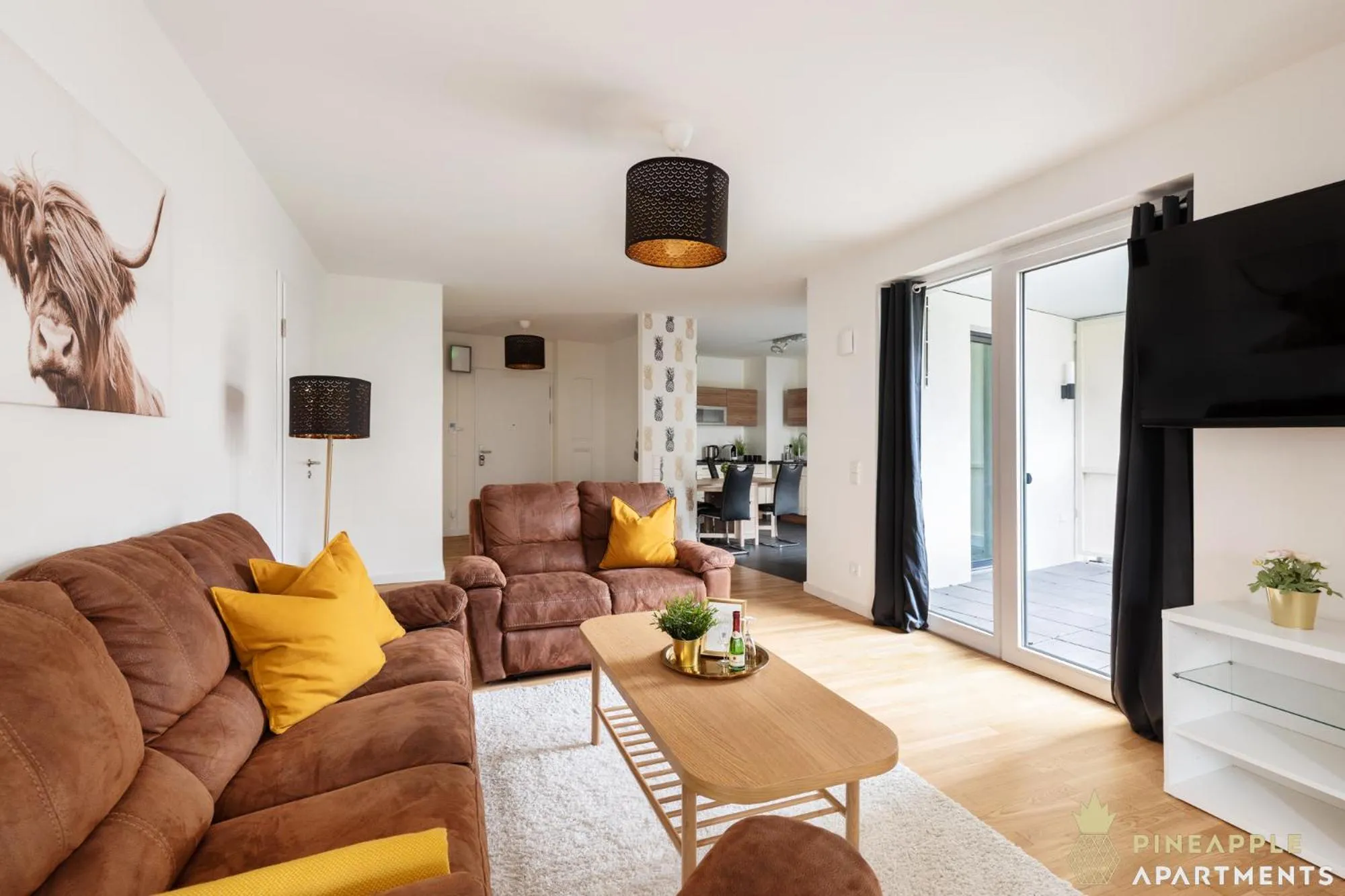 PINEAPPLE APARTMENTS - Altstadt II - 124qm - 1x free parking