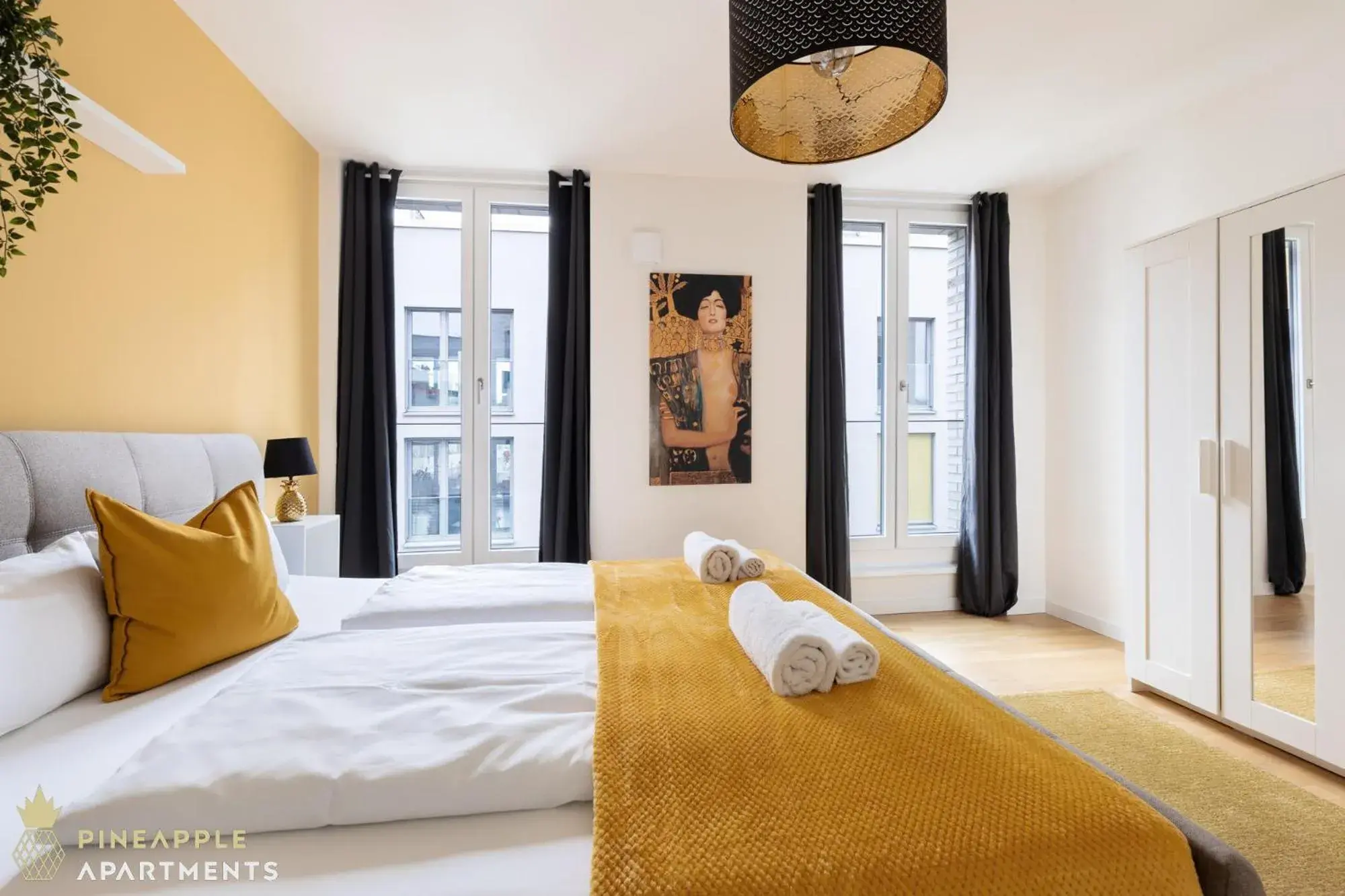 PINEAPPLE APARTMENTS - Altstadt II - 124qm - 1x free parking PINEAPPLE APARTMENTS - Altstadt II - 124qm - 1x free parking