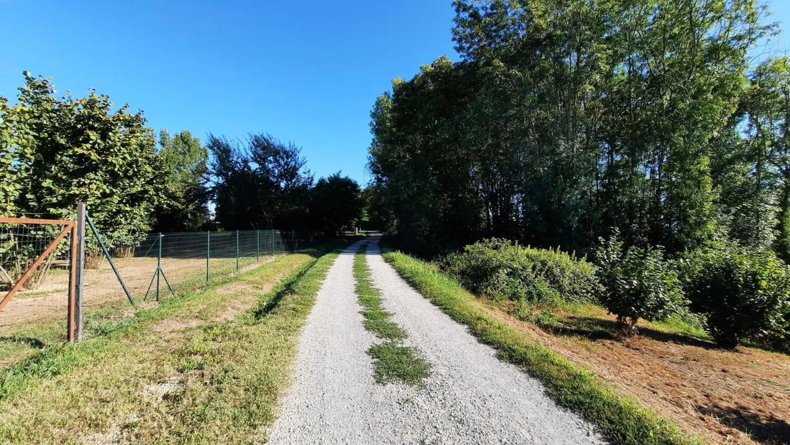 Natural landscape in B&B Ai Tre Cavalli