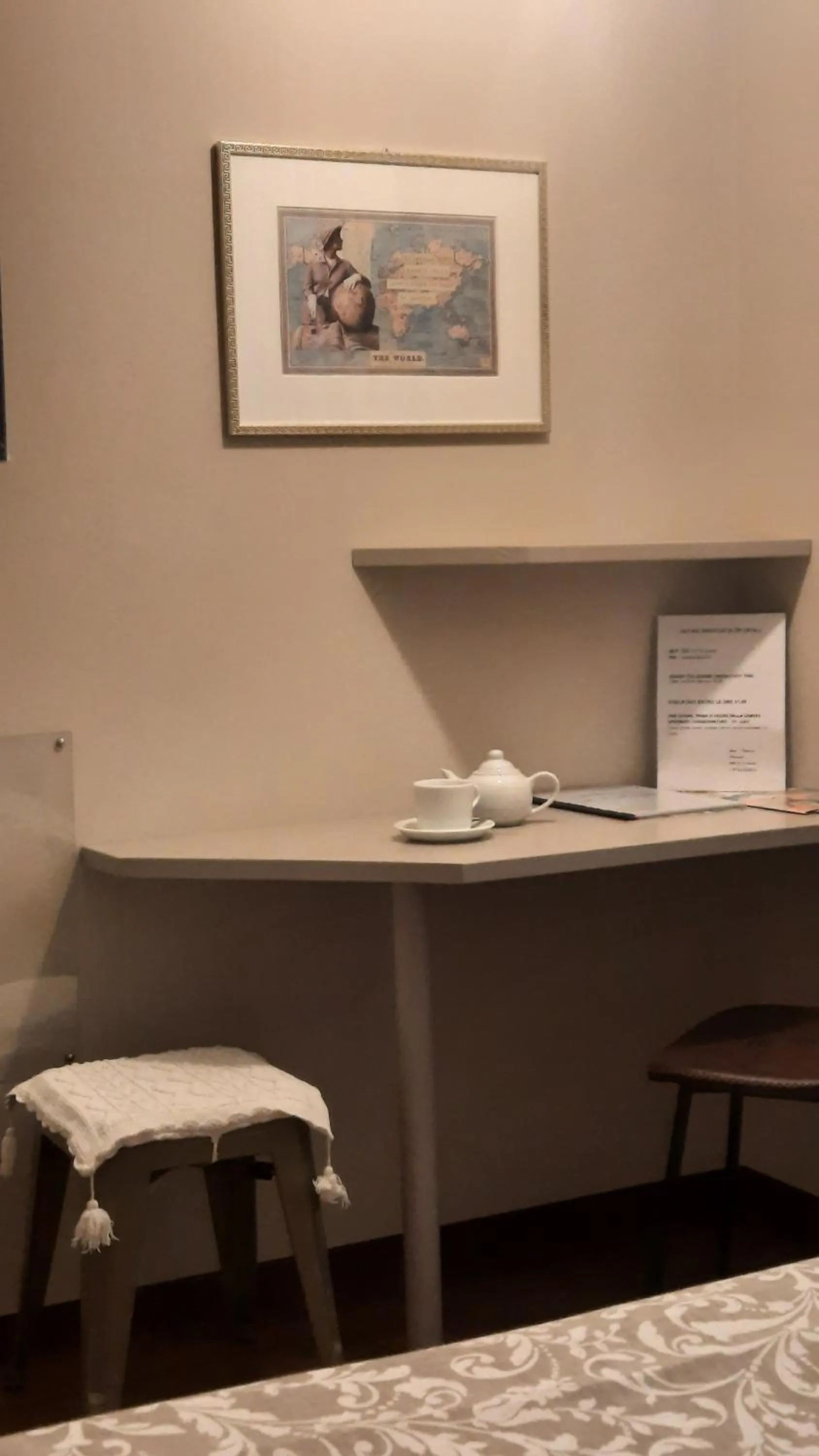 Bedroom, Bed in B&B Ai Tre Cavalli