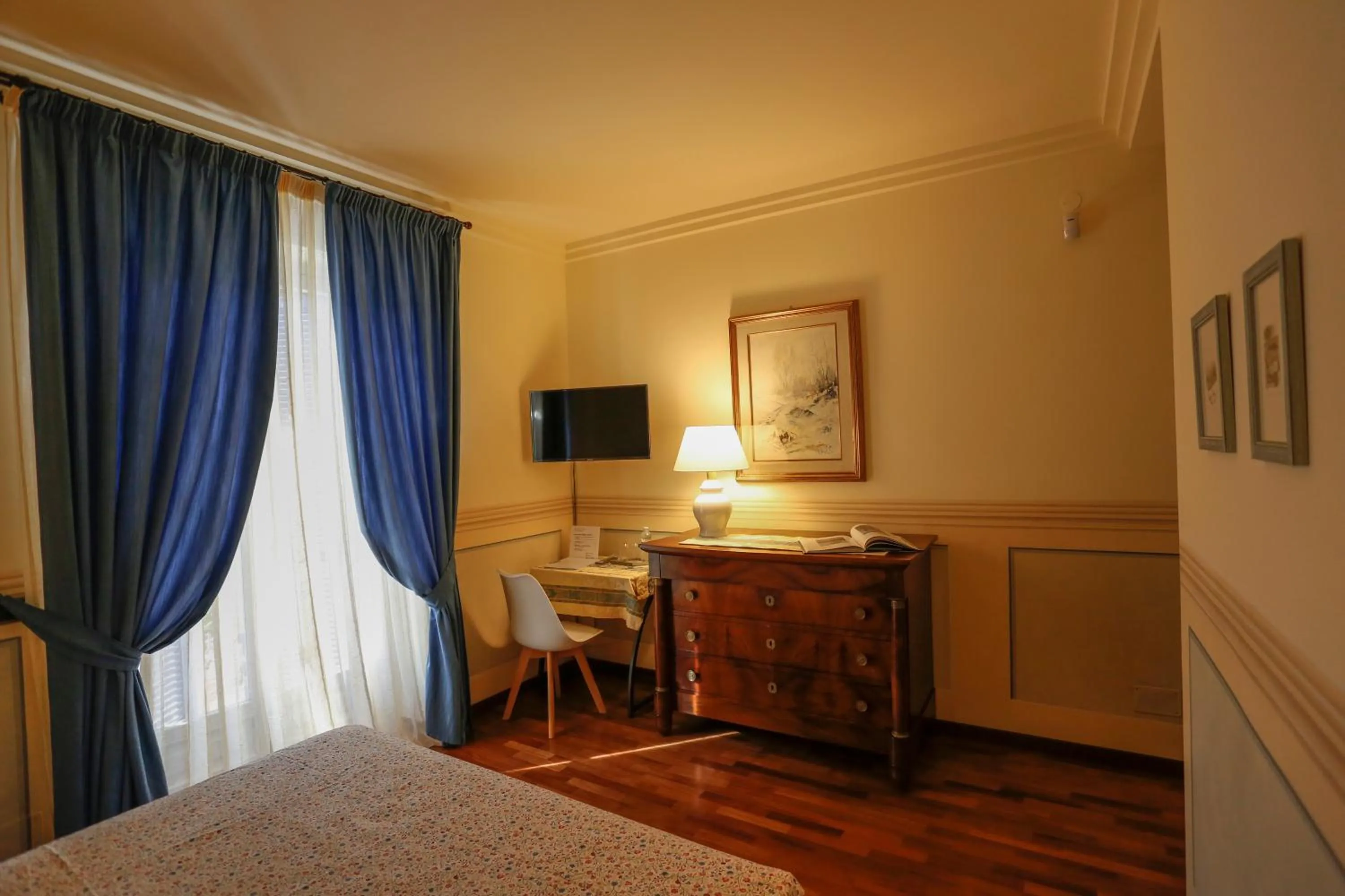 Bedroom, Bed in B&B Ai Tre Cavalli