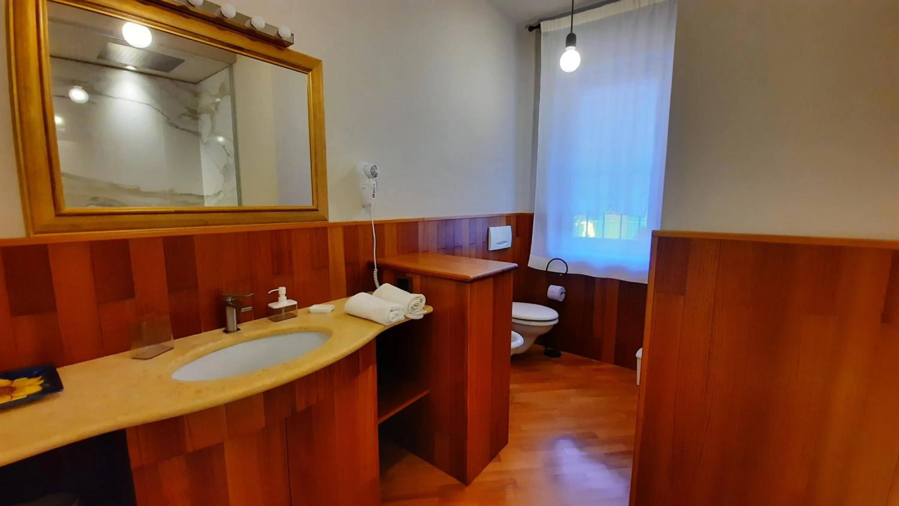 Bathroom in B&B Ai Tre Cavalli