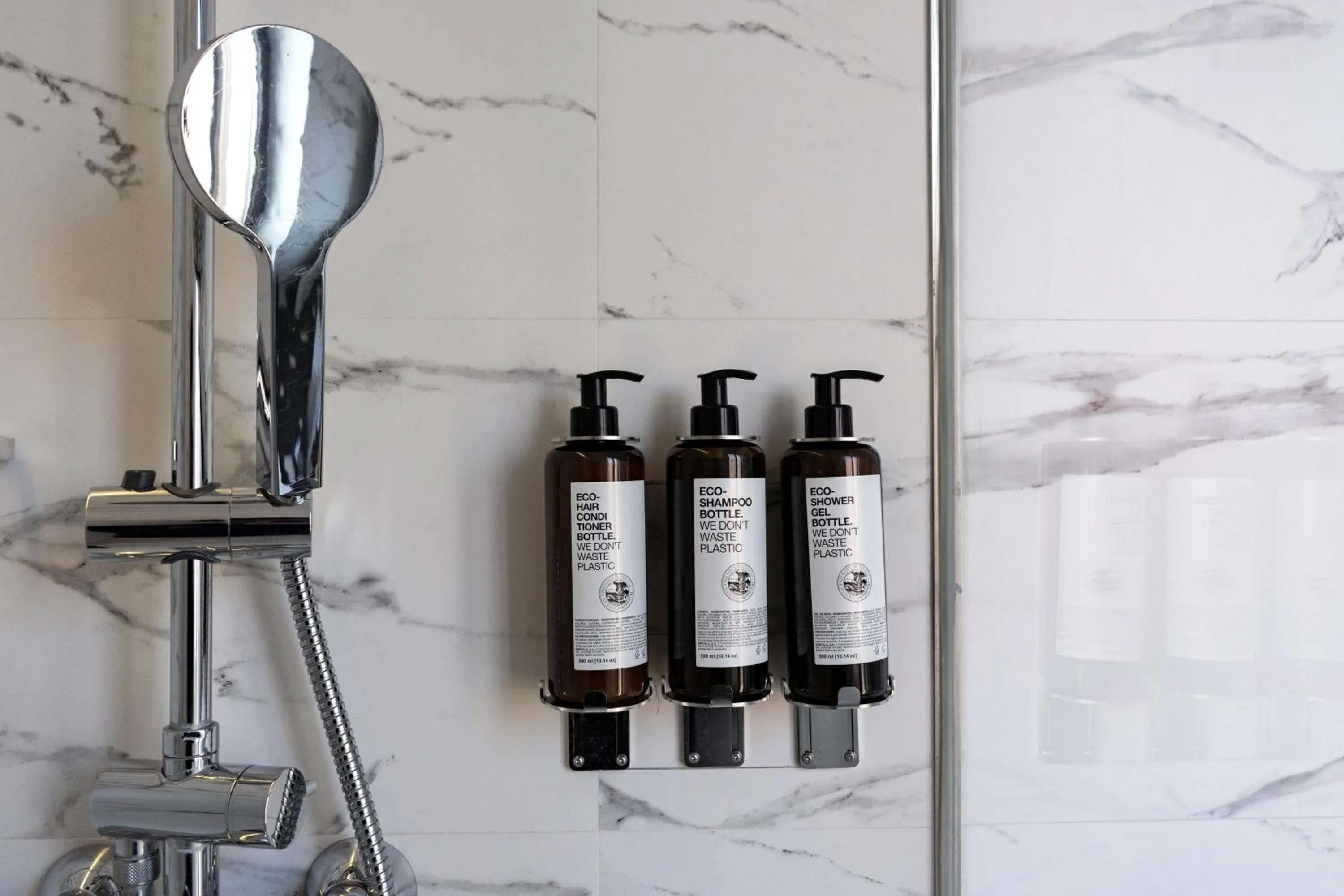 Bathroom in Petit Palace Arana Bilbao