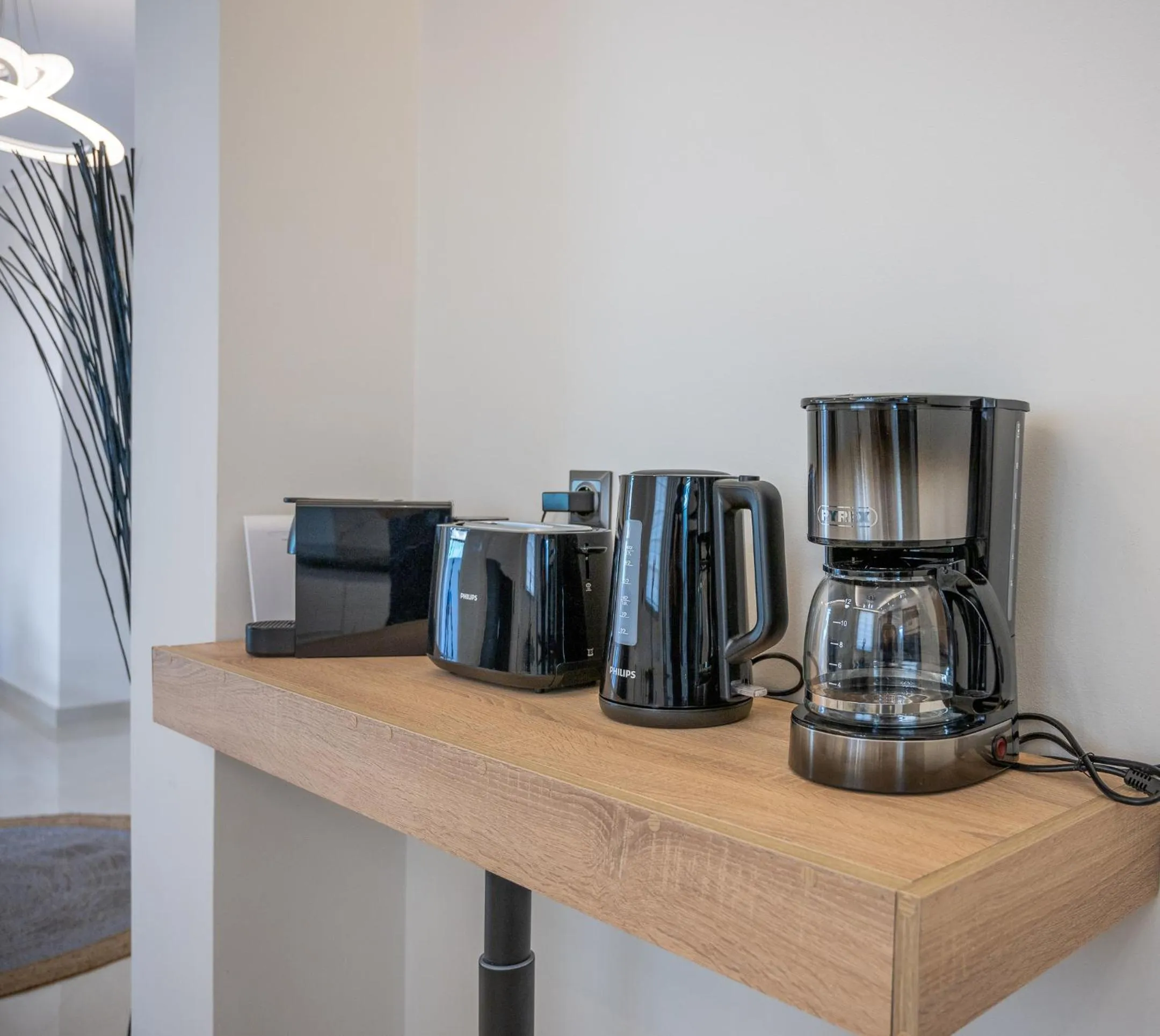 Coffee/tea facilities in Acropolis Cozy Apartments