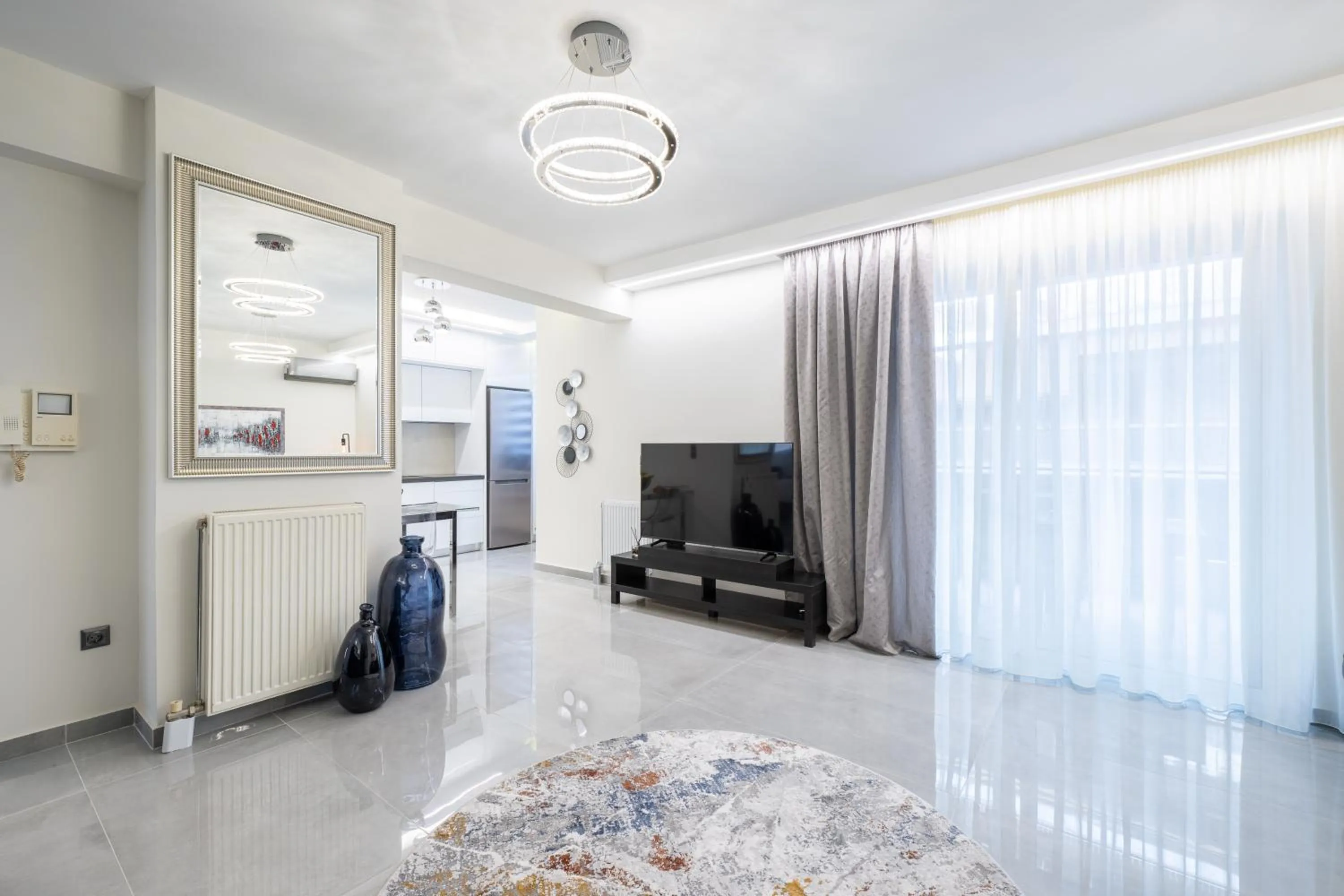 TV and multimedia in Acropolis Cozy Apartments