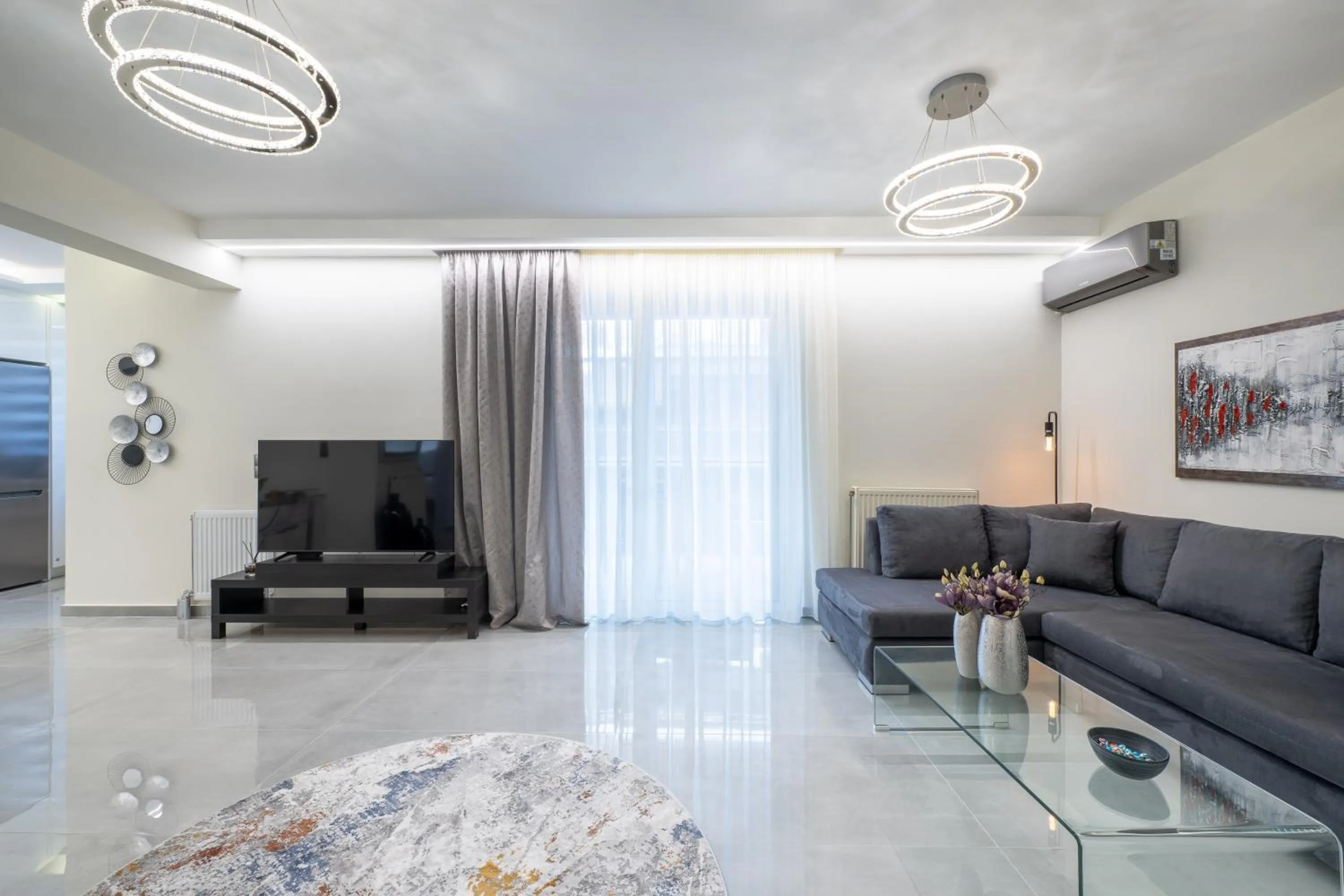 TV and multimedia in Acropolis Cozy Apartments