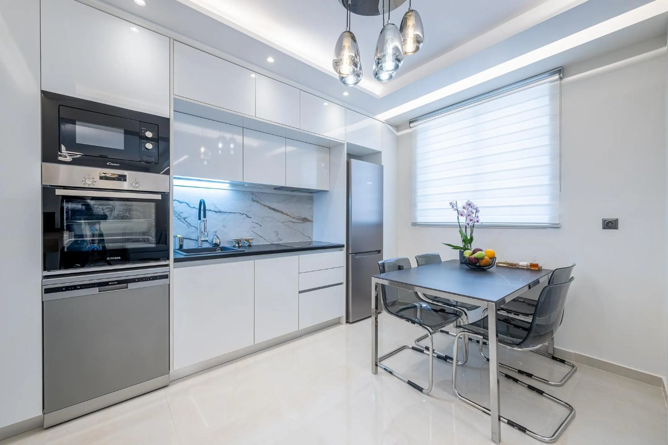 Dining area in Acropolis Cozy Apartments