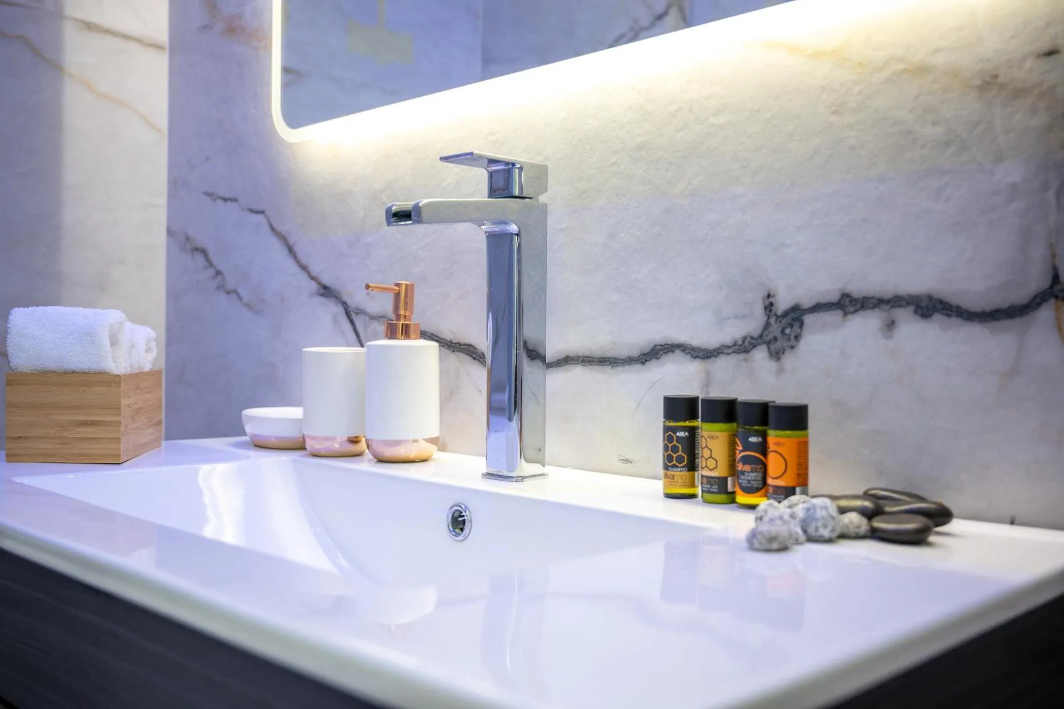 Bathroom in Acropolis Cozy Apartments