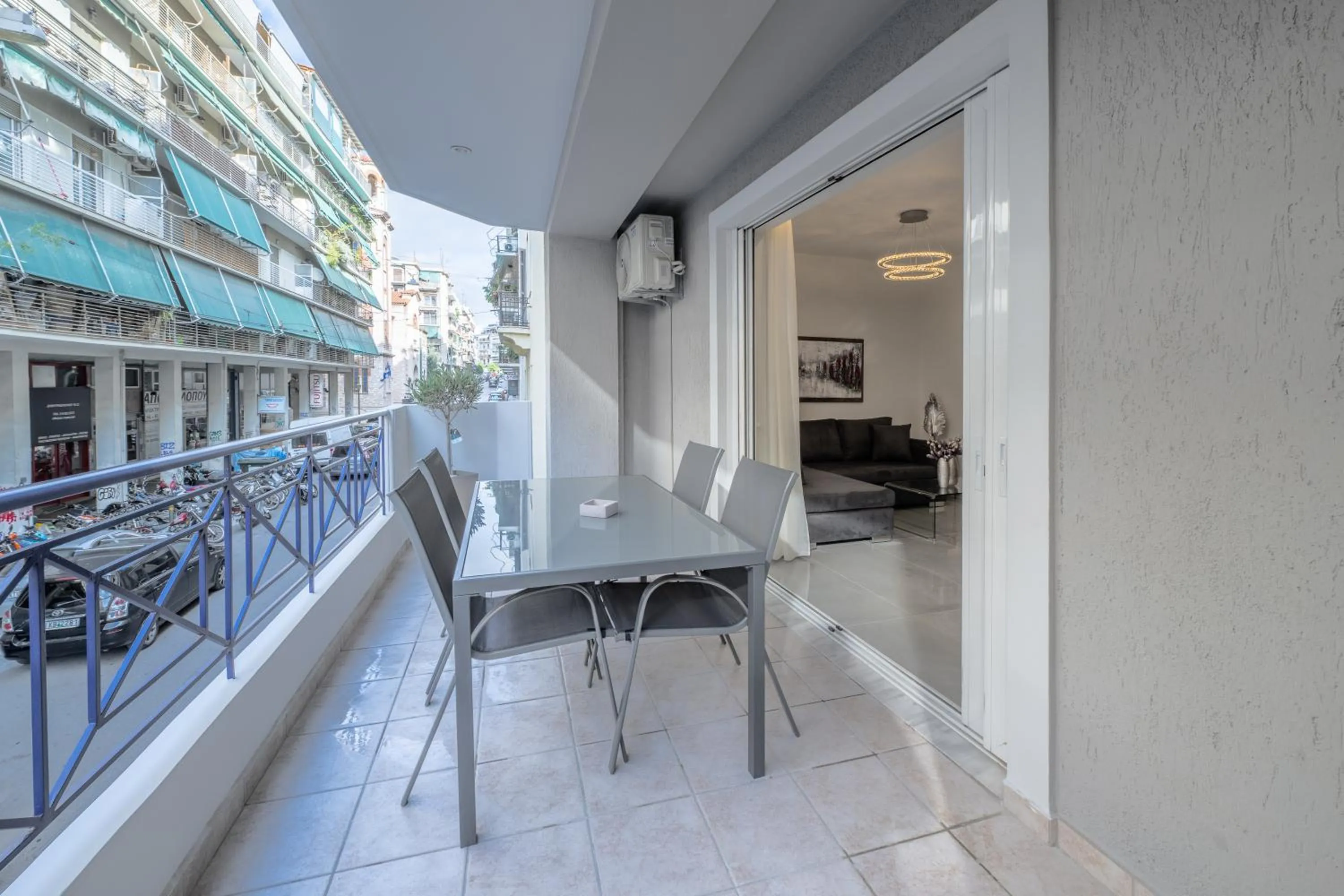 View (from property/room) in Acropolis Cozy Apartments