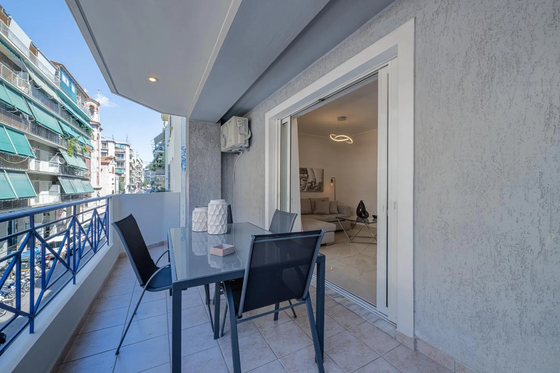 Property building in Acropolis Cozy Apartments