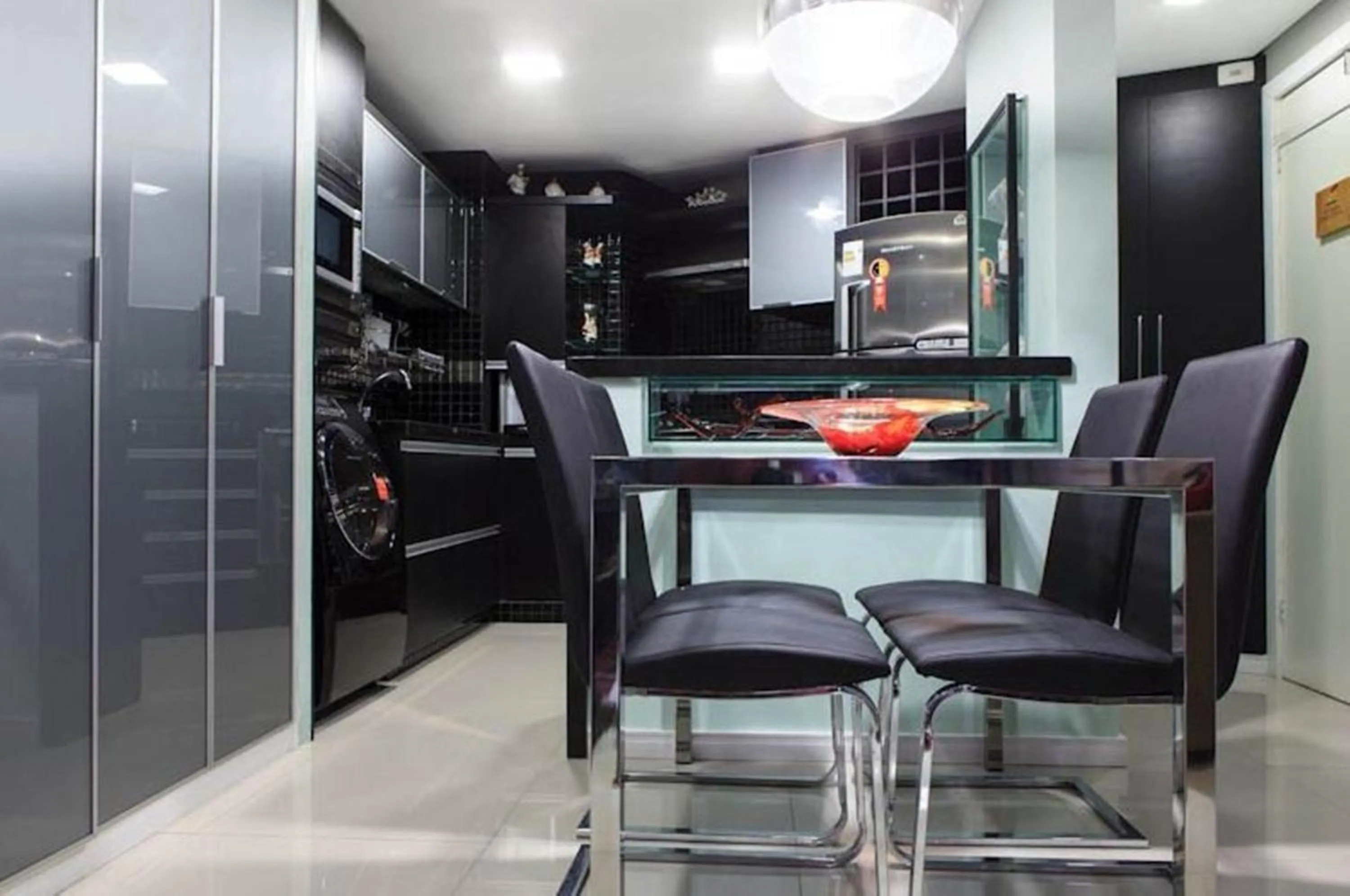 Dining area in Flat Iate