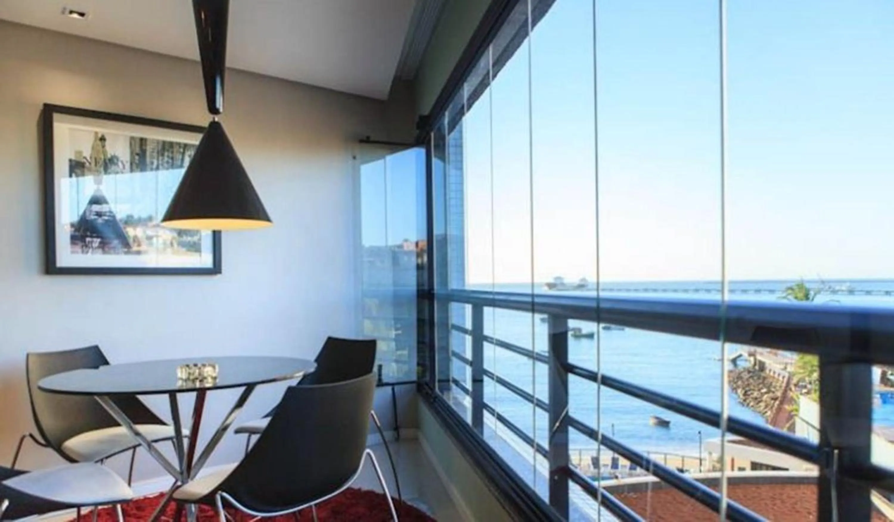 Sea view in Flat Iate