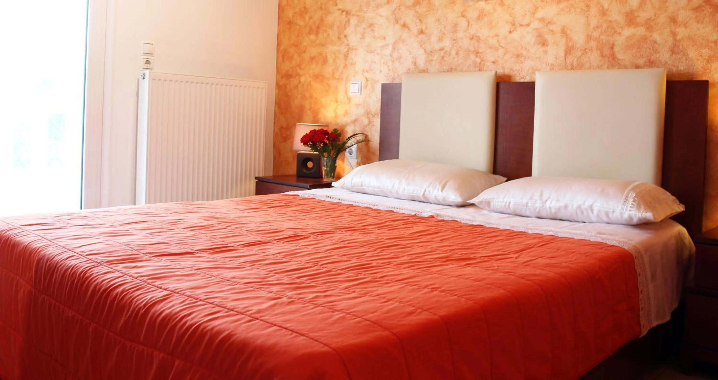 Bed in Kouros Chania Villas