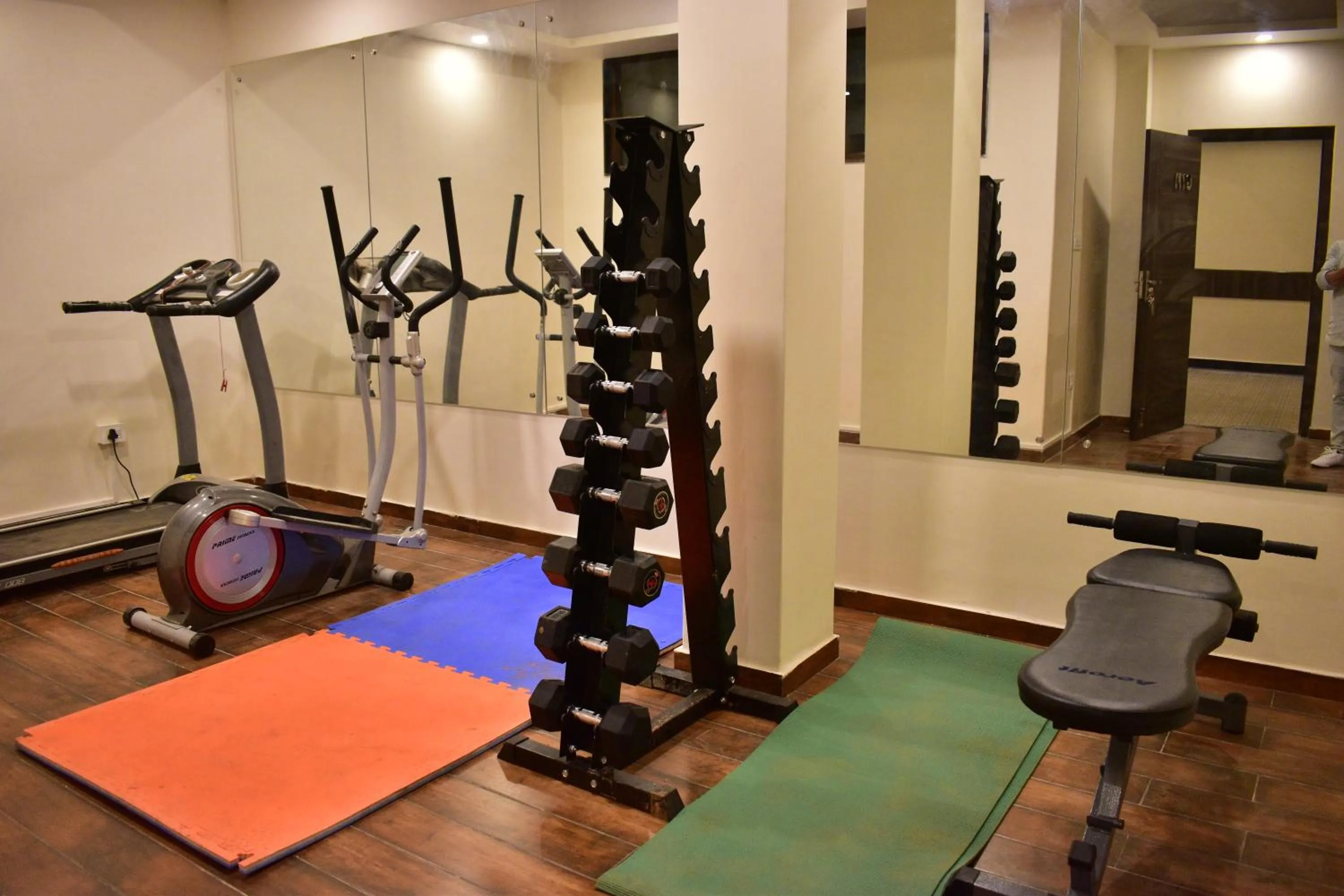 Fitness centre/facilities in HOTEL MONTANA VYOO