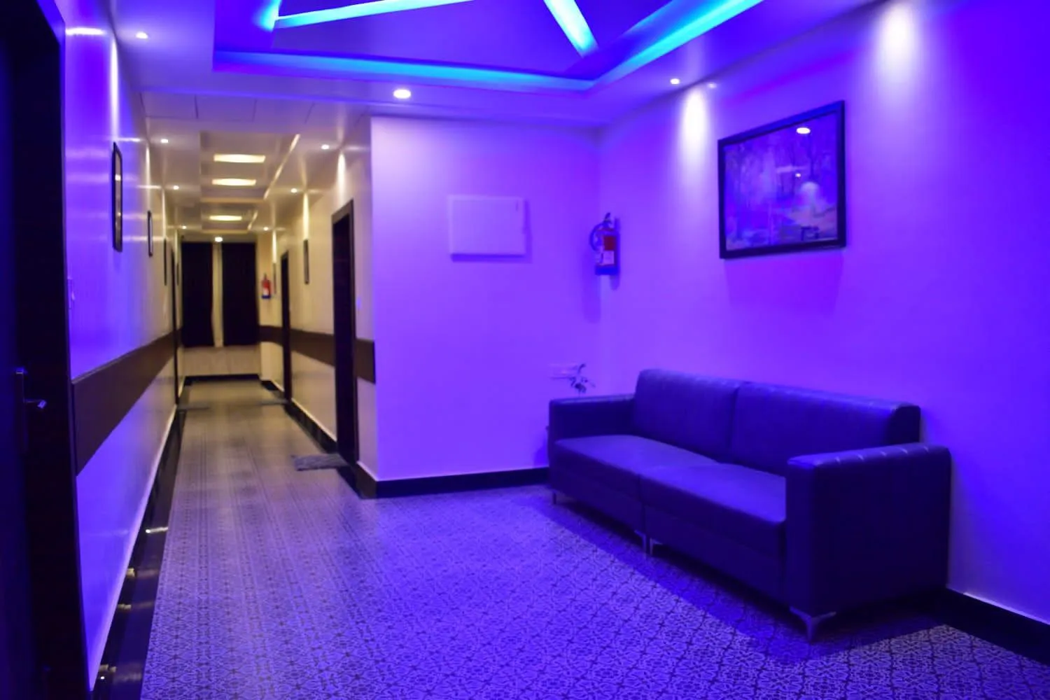 Seating area in HOTEL MONTANA VYOO