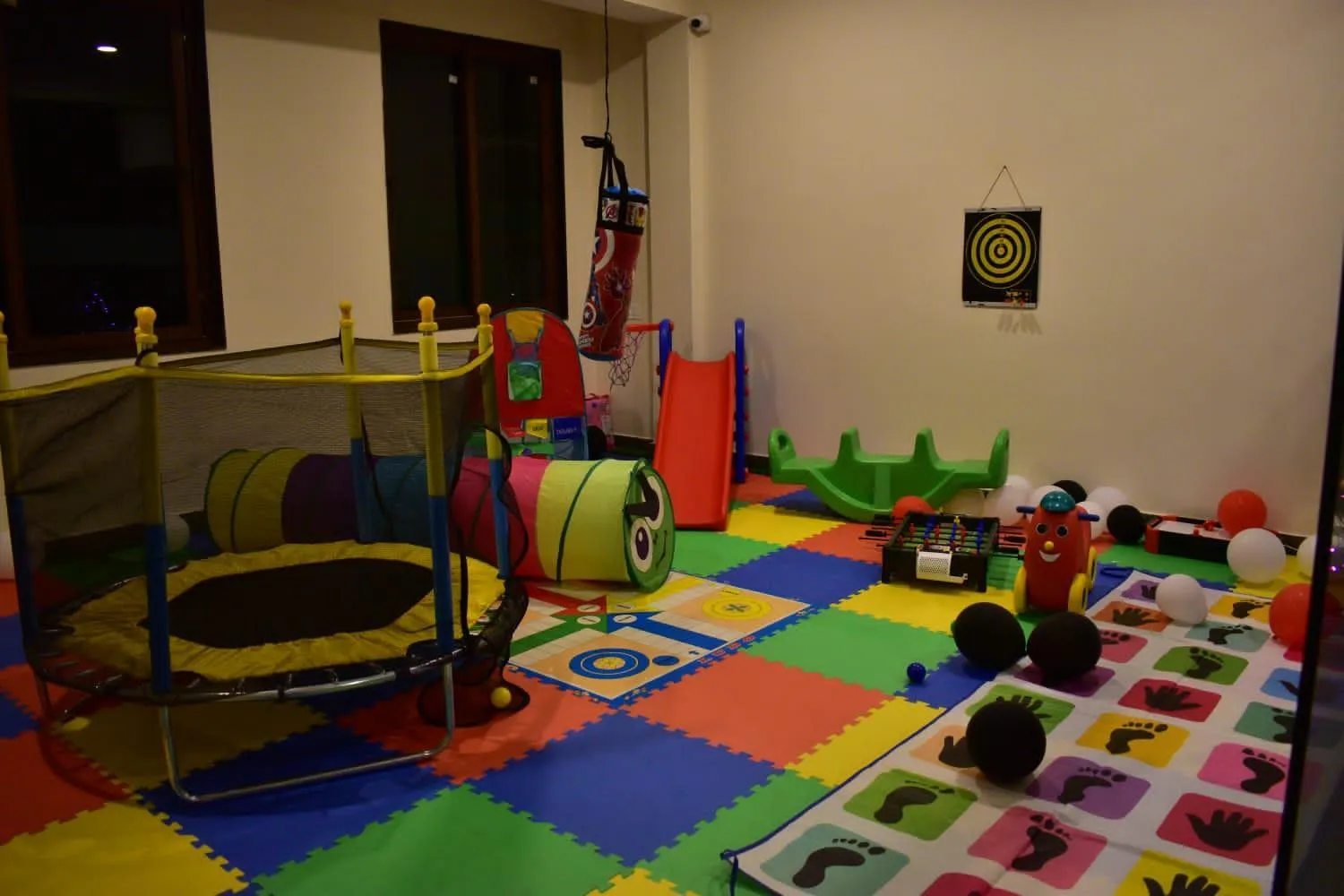 Kids's club in HOTEL MONTANA VYOO