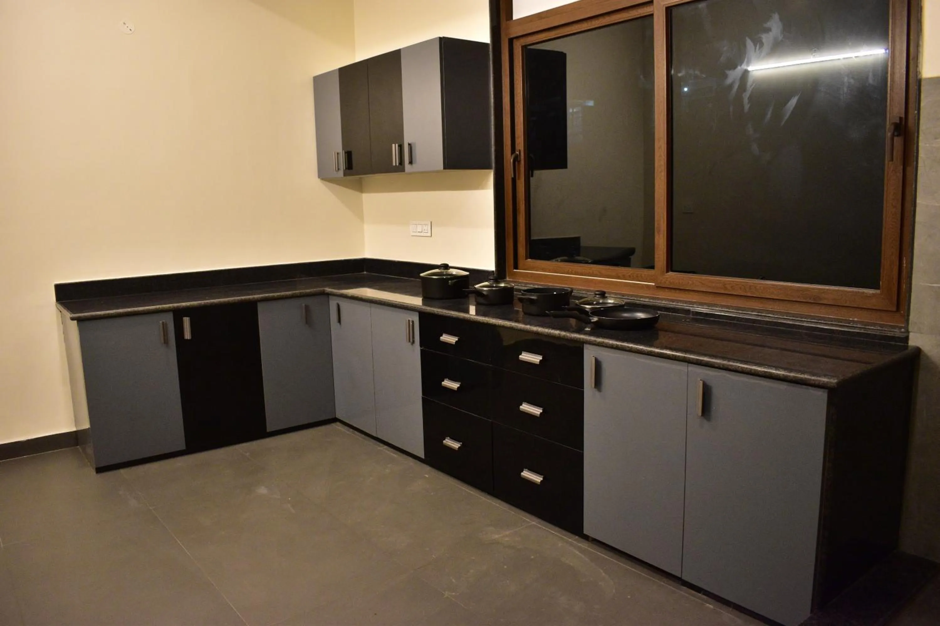 Kitchen or kitchenette in HOTEL MONTANA VYOO