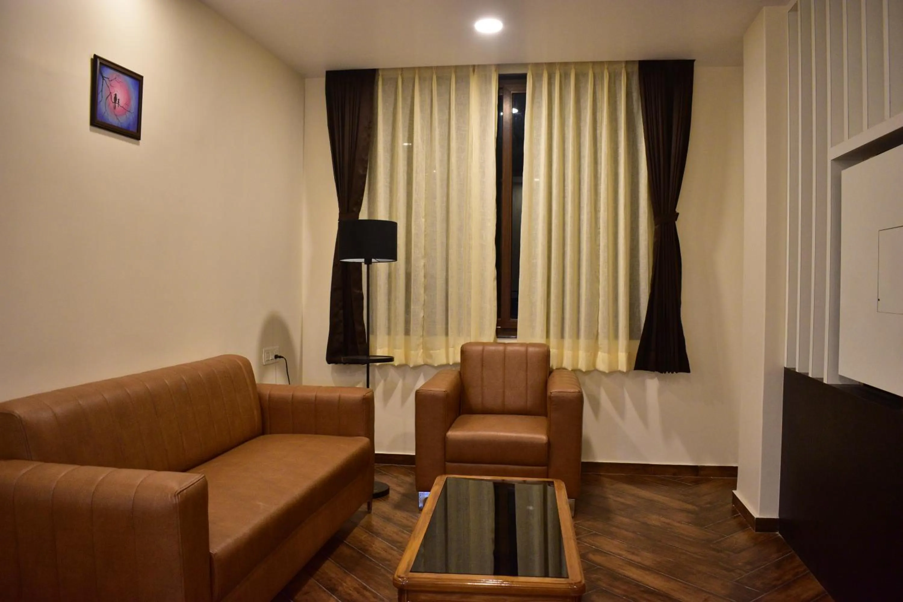 Seating area in HOTEL MONTANA VYOO