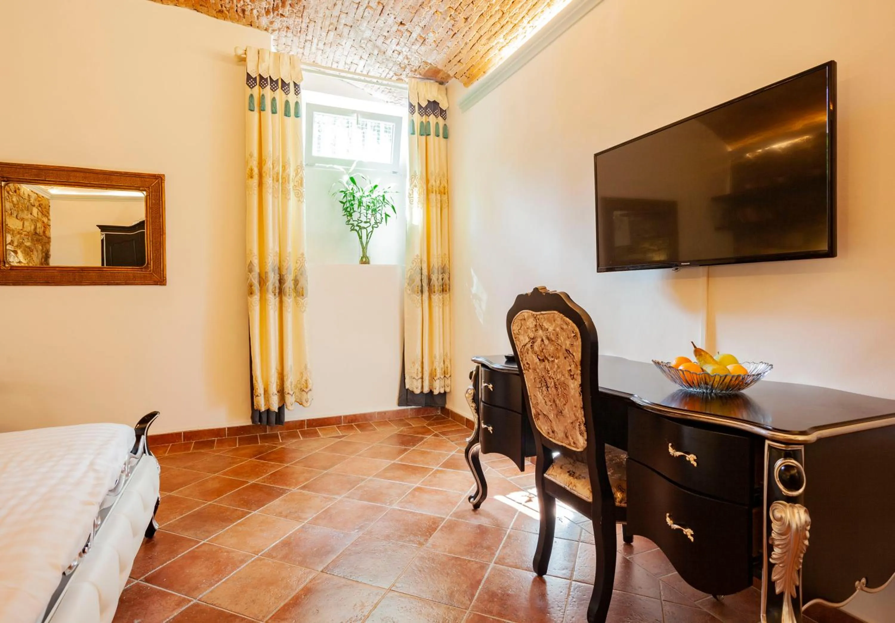 Bedroom in Villa Royal B&B