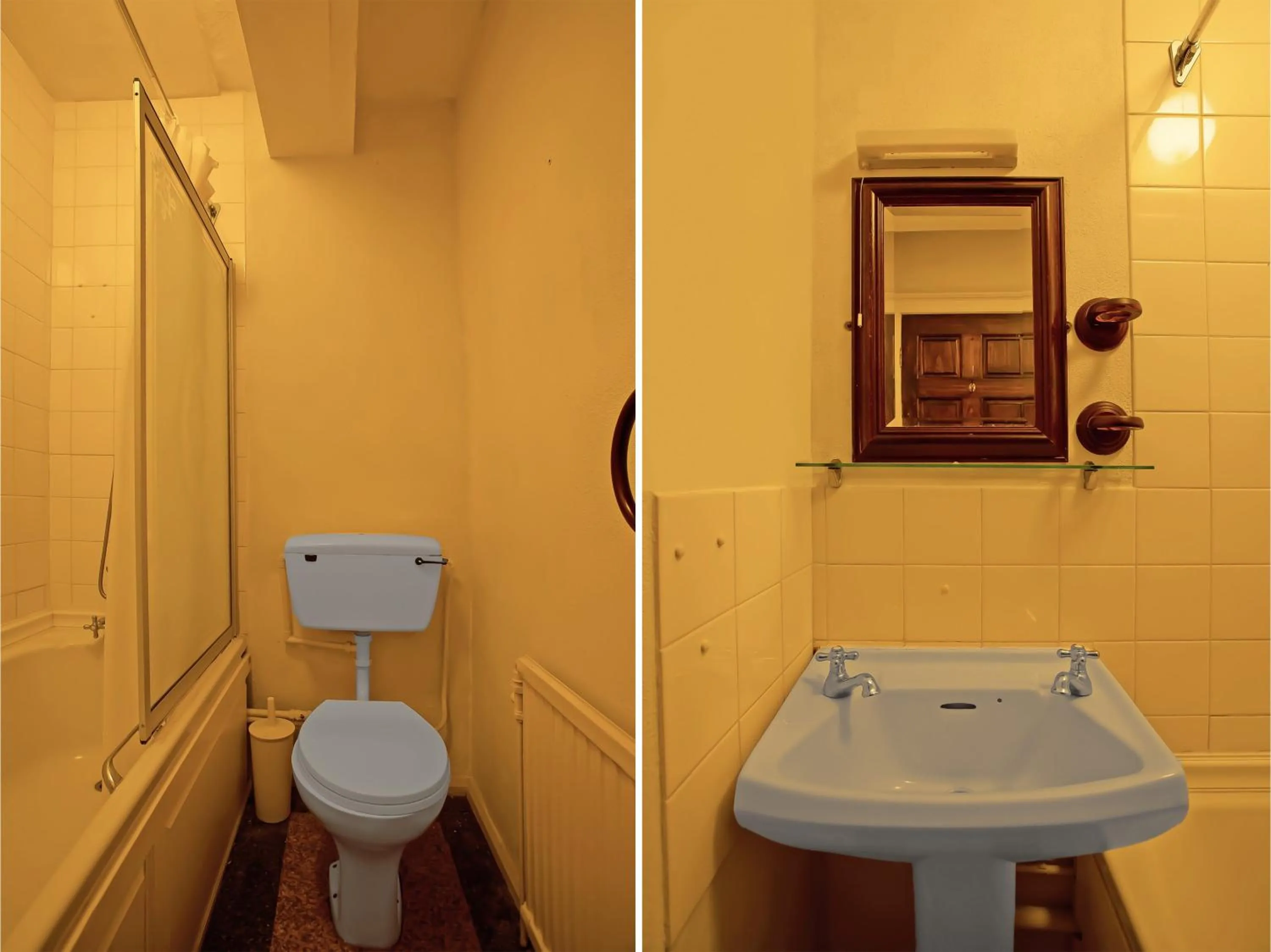 Bathroom in Great White Horse Hotel