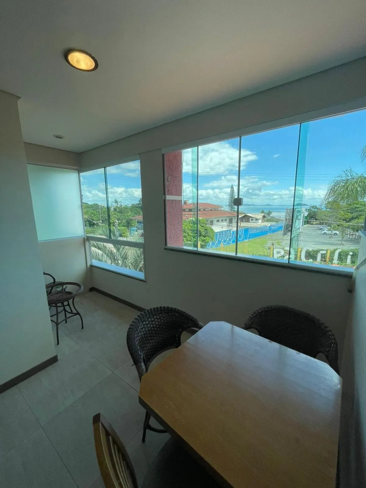 Sea view in Pousada Recanto Armação