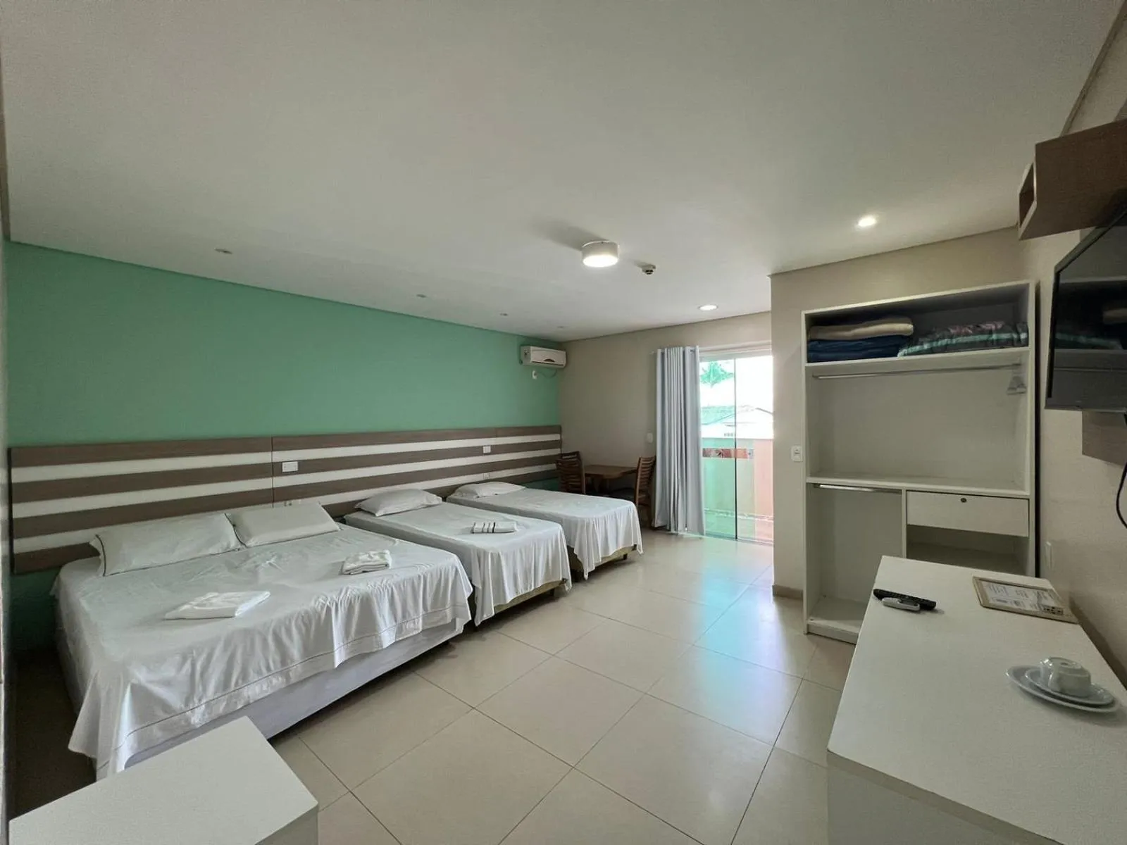 Bed in Recanto Armação Pousada