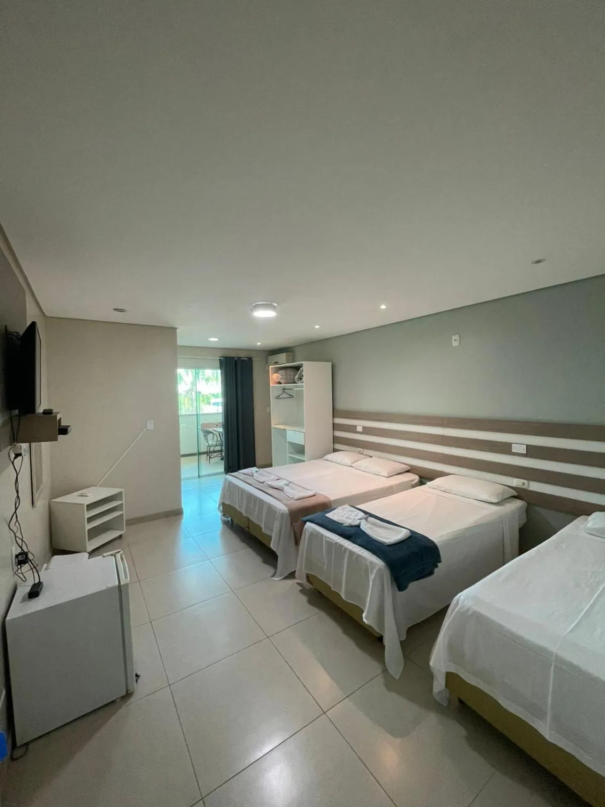 Photo of the whole room, Bed in Pousada Recanto Armação