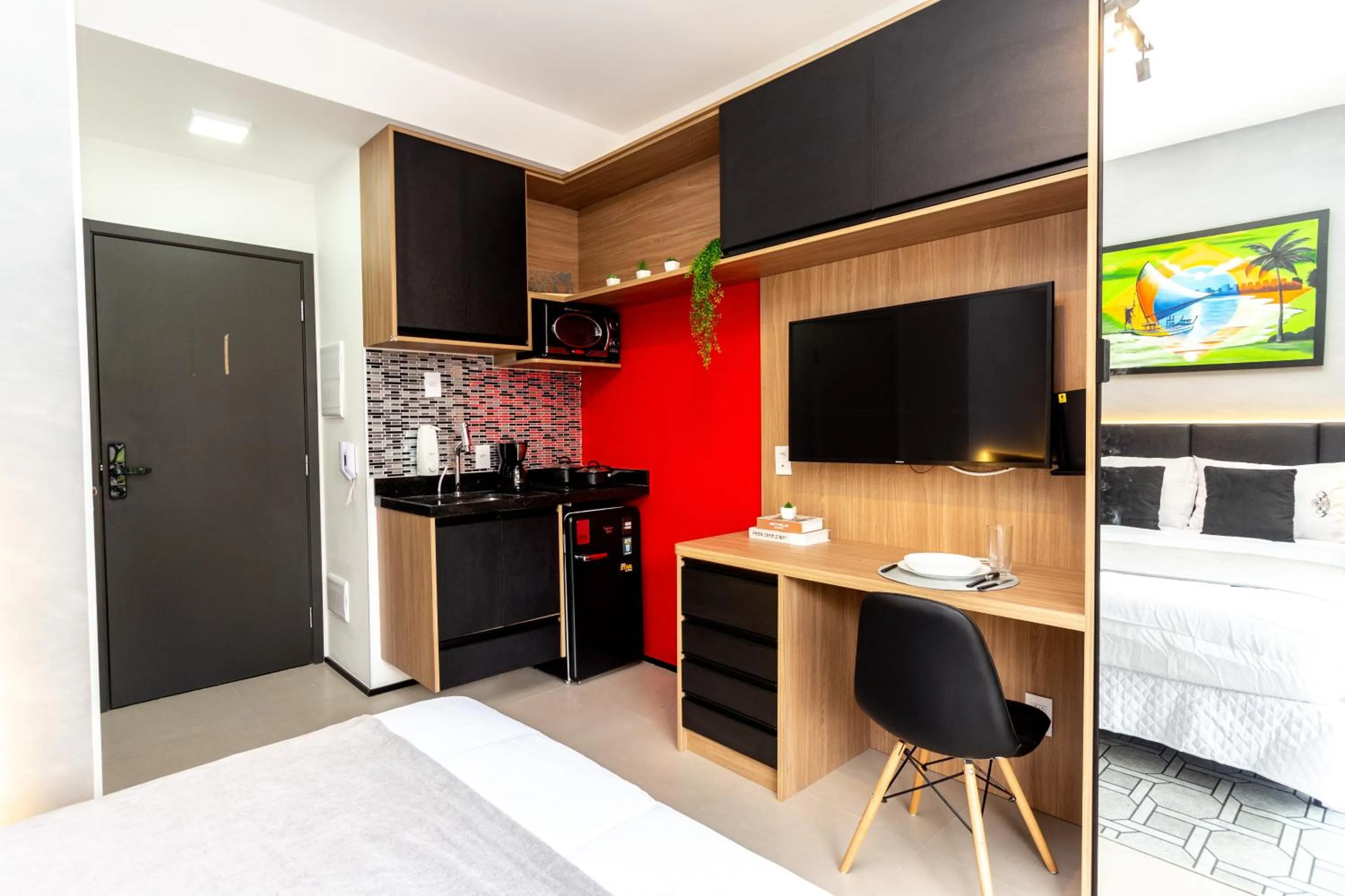 TV and multimedia, Bed in 360 VN Turiassú by Housi