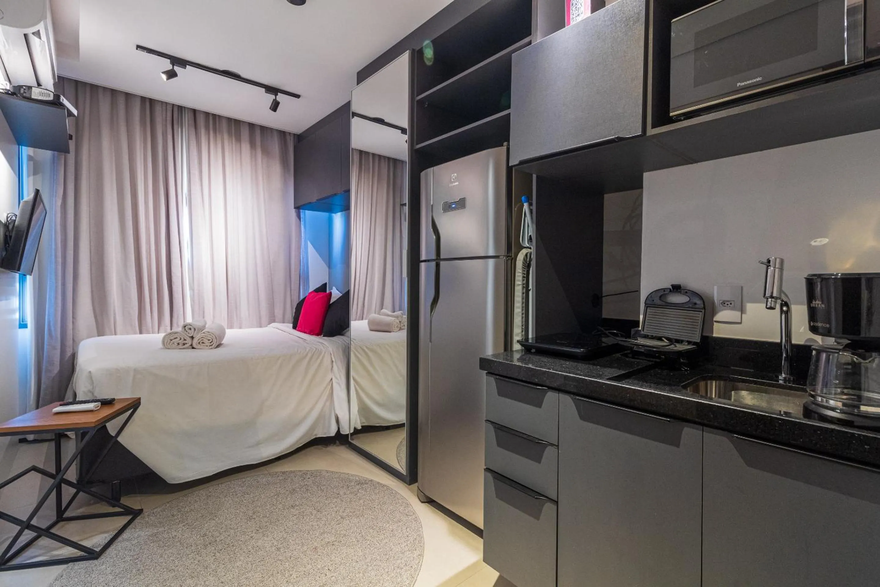 Coffee/tea facilities, Bed in 360 VN Turiassú by Housi