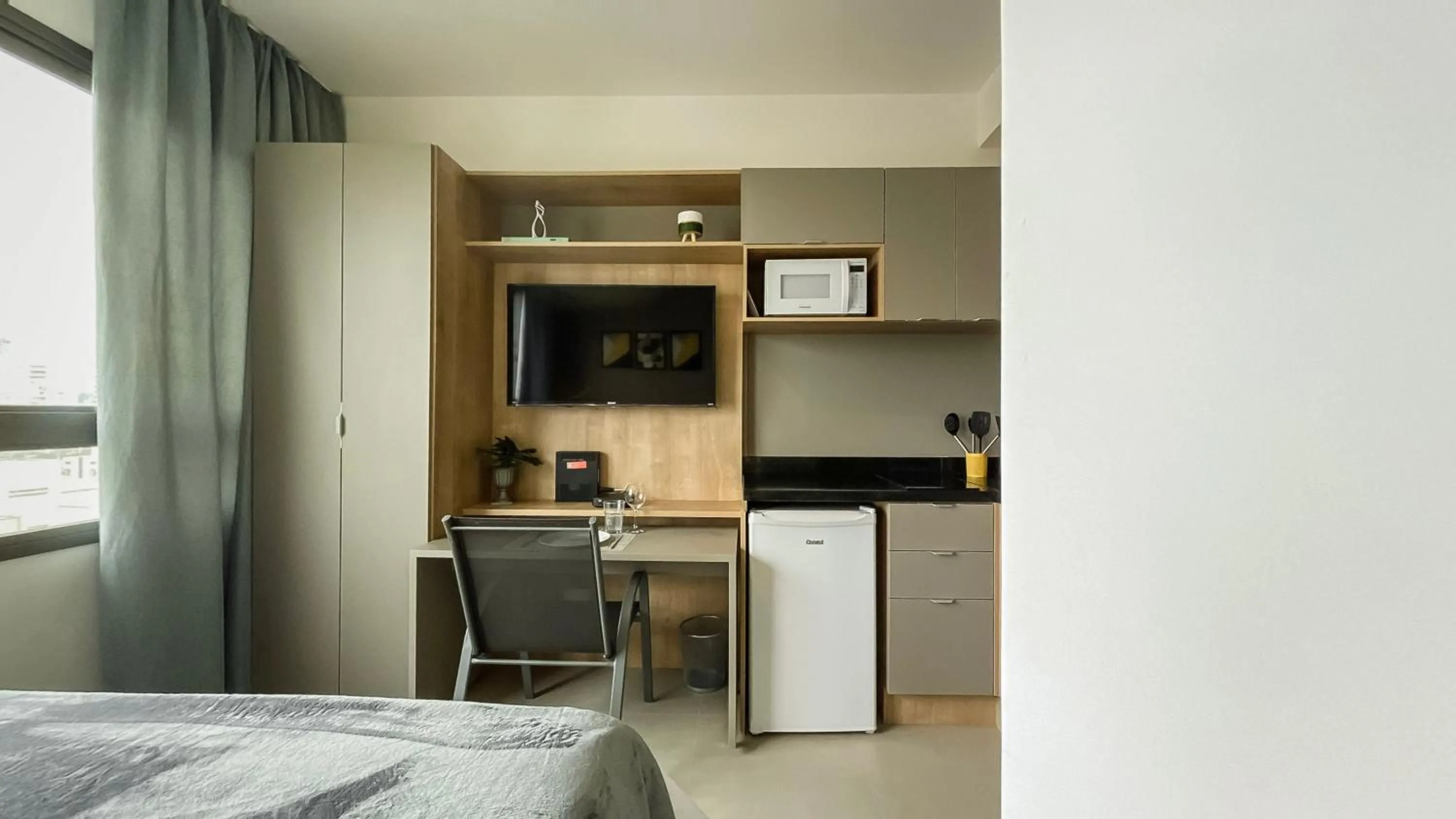 TV and multimedia, Bed in 360 VN Turiassú by Housi