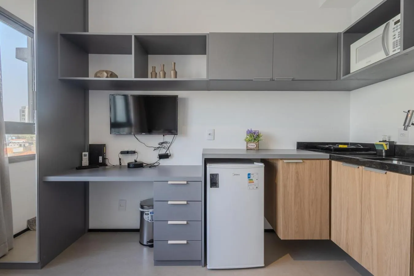 Kitchen or kitchenette in 360 VN Turiassú by Housi