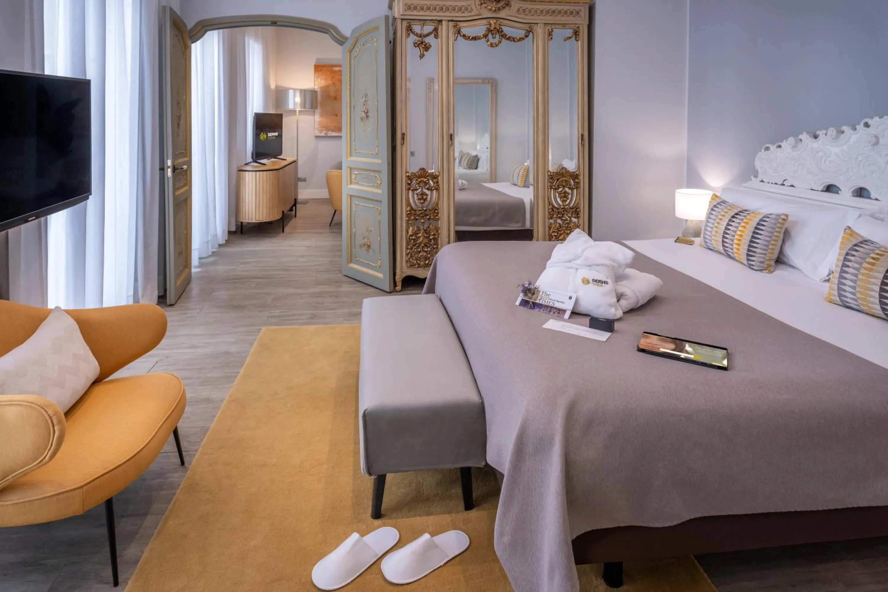 Photo of the whole room, Bed in Hotel SERHS Rivoli Rambla