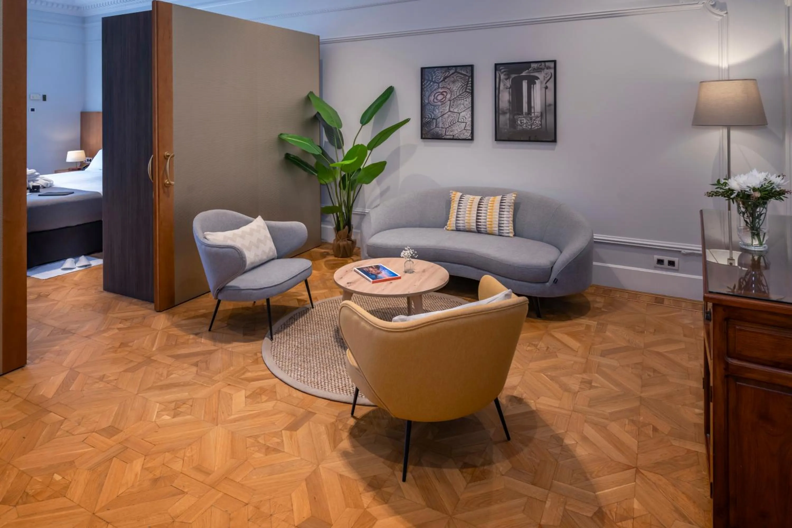 Photo of the whole room, Bed in Hotel SERHS Rivoli Rambla